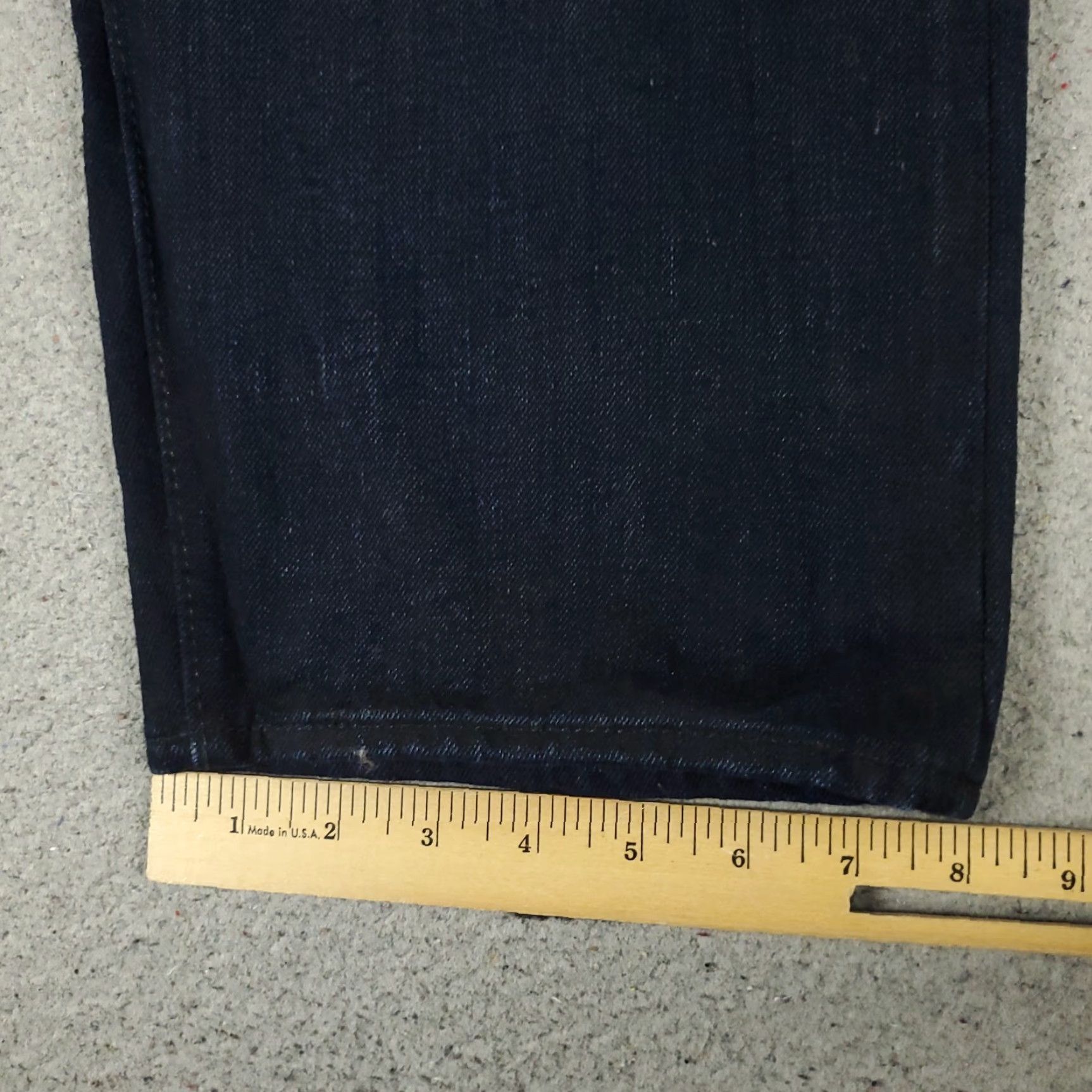 Levi's Levi's 501 Jeans Mens Regular Blue Denim Button Fly Straight Leg 44x32 Pants Size US 44 / EU 60 - 7 Thumbnail