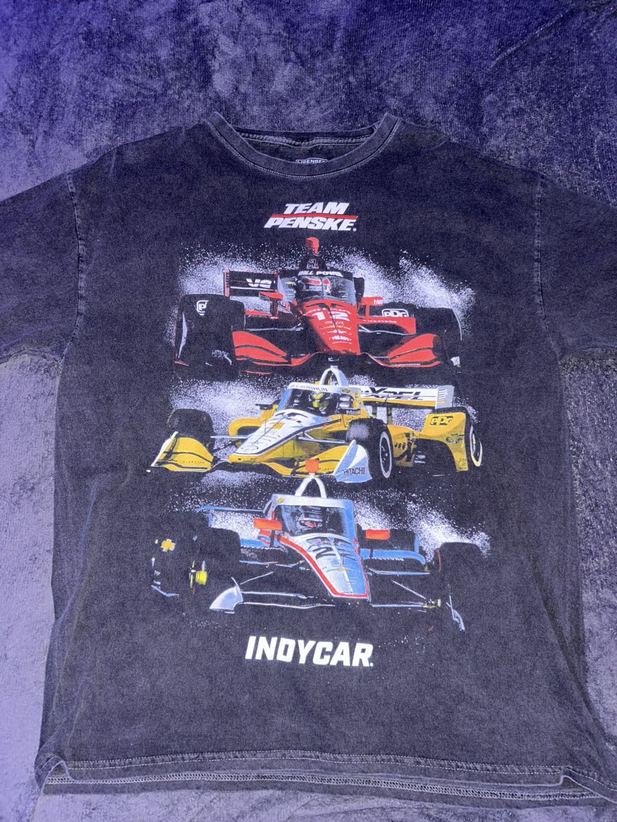 Other Team Penske IndyCar Graphic T-Shirt Size US XL / EU 56 / 4 - 1 Thumbnail