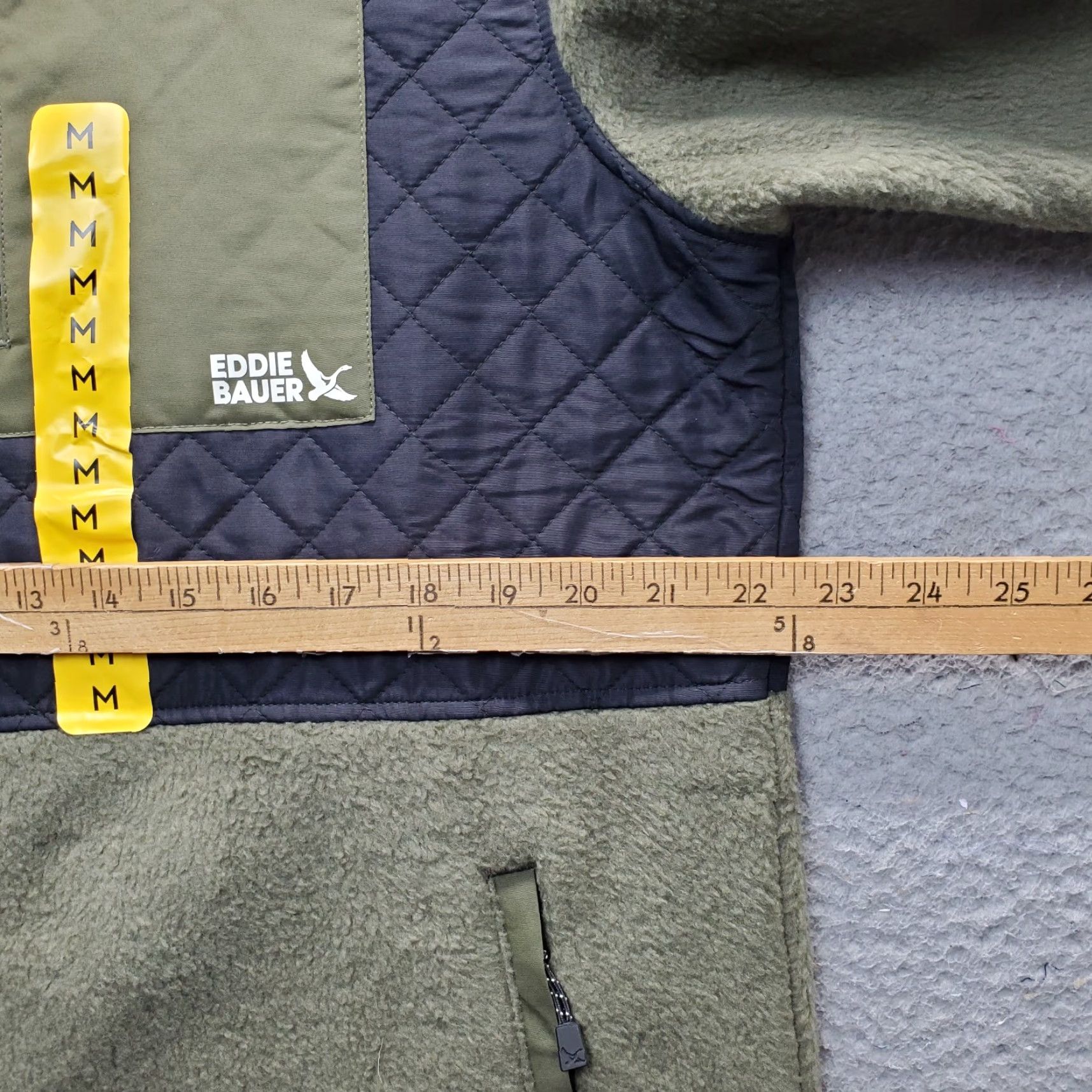 Eddie Bauer Eddie Bauer Mens Jacket M Multicolor Quilted Full Zip Size US M / EU 48-50 / 2 - 4 Thumbnail