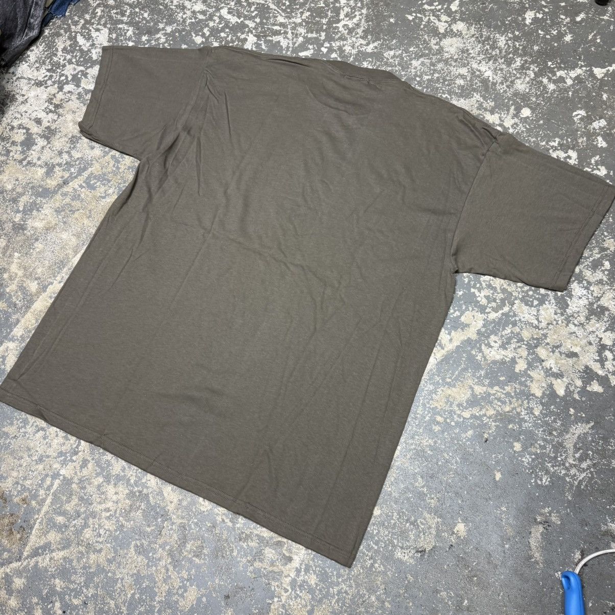 Nike Vintage Nike Brown Blank No Swoosh 90s Tshirt USA Size US XL / EU 56 / 4 - 10 Thumbnail