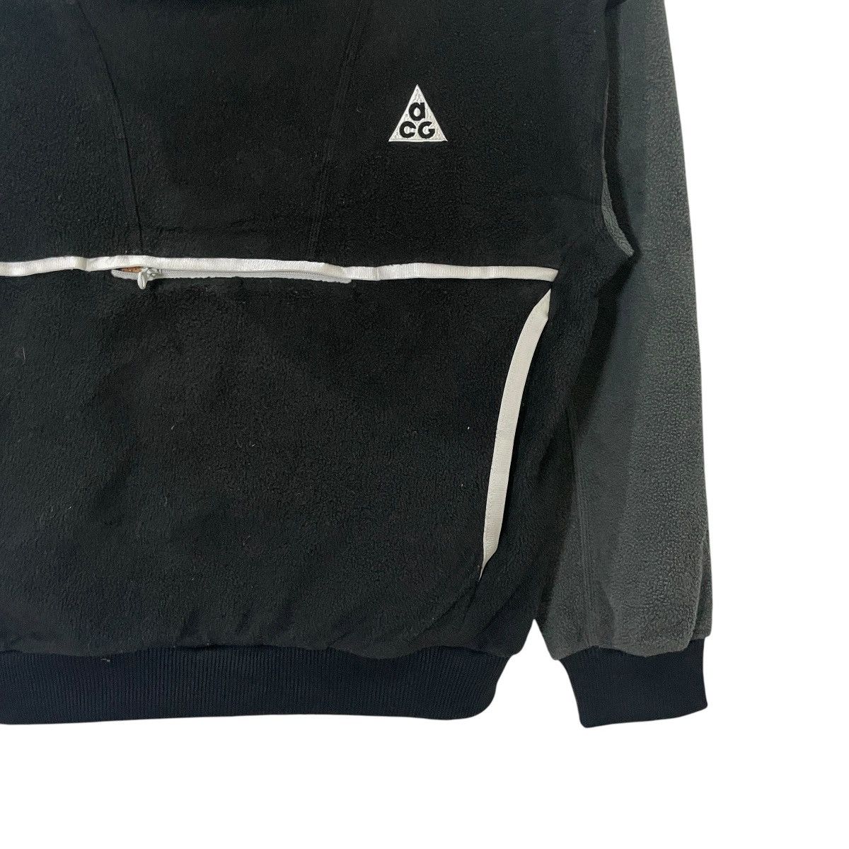 Nike ACG Vintage Nike Acg X Polartec Embroidery Big Logo Sweater Size M / US 6-8 / IT 42-44 - 12 Thumbnail