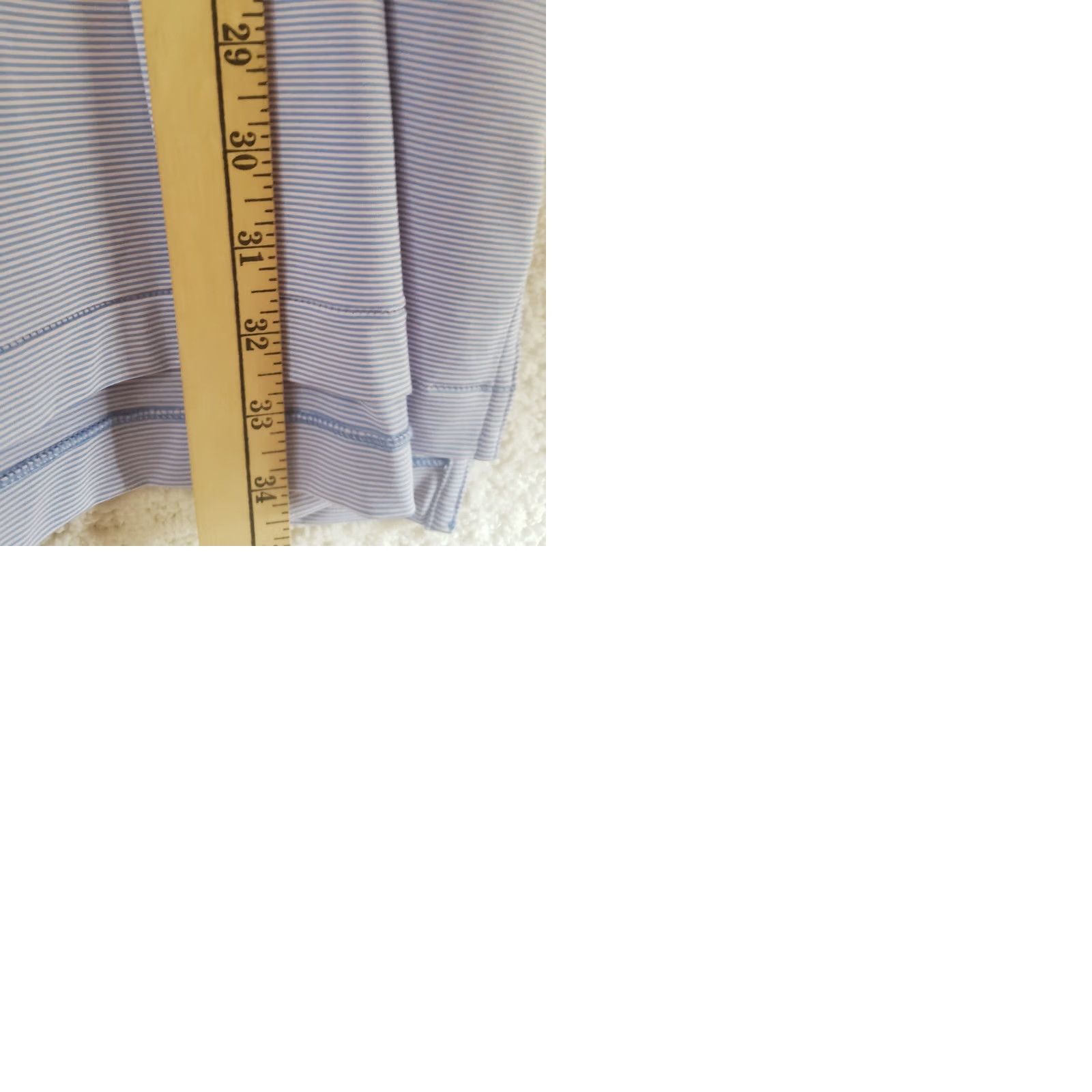 Peter Millar Peter Millar Summer Comfort Polo Shirt XXL Blue Striped Short Sleeve Logo Embroidered Golf Men Classic Outdoor Sports Shirt Size US XXL / EU 58 / 5 - 9 Thumbnail