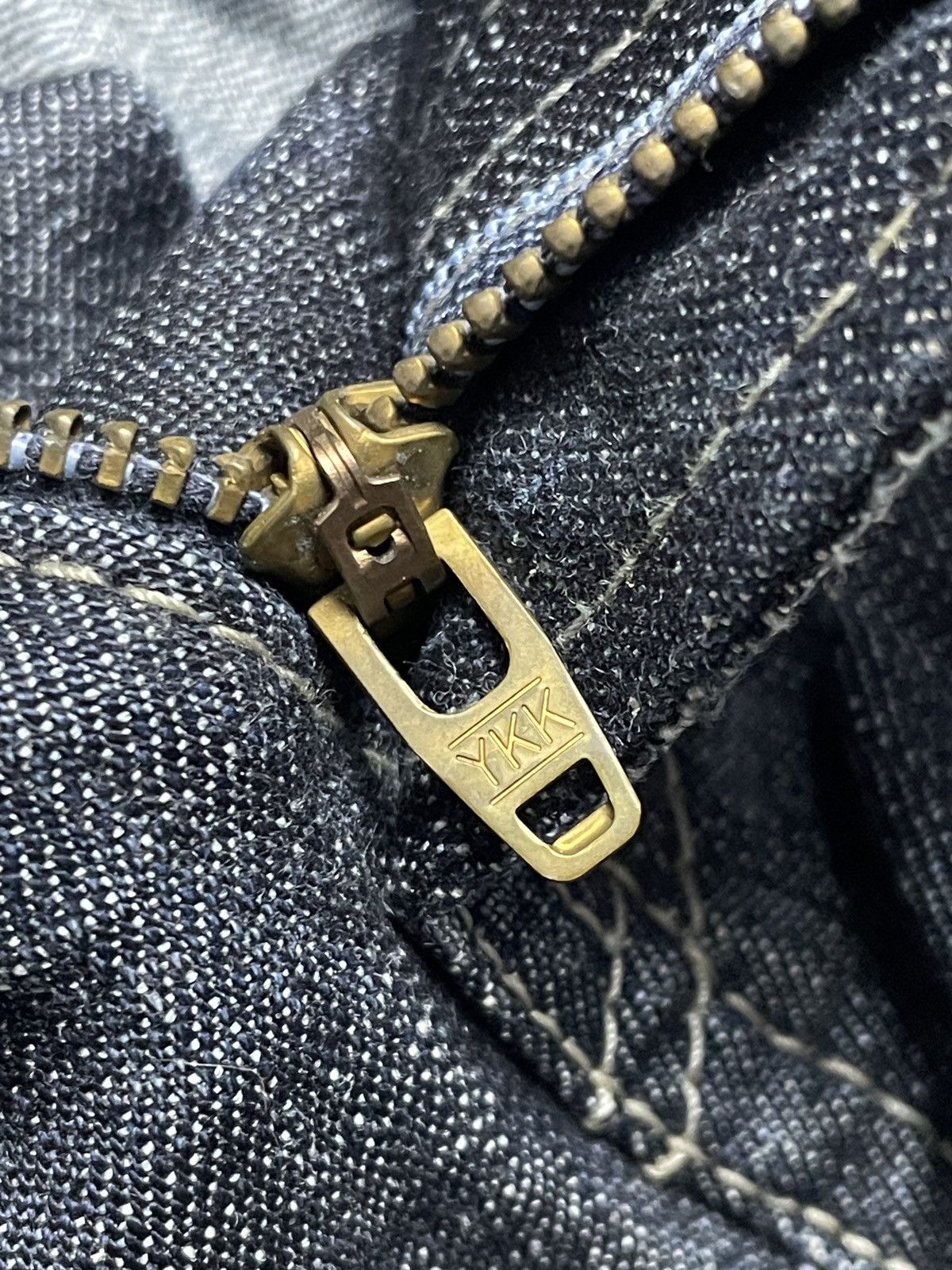 Marithe + Francois Girbaud Marithe Francois Girbaud - Crash Faded Lowrise Denim Pants Size US 29 - 10 Thumbnail