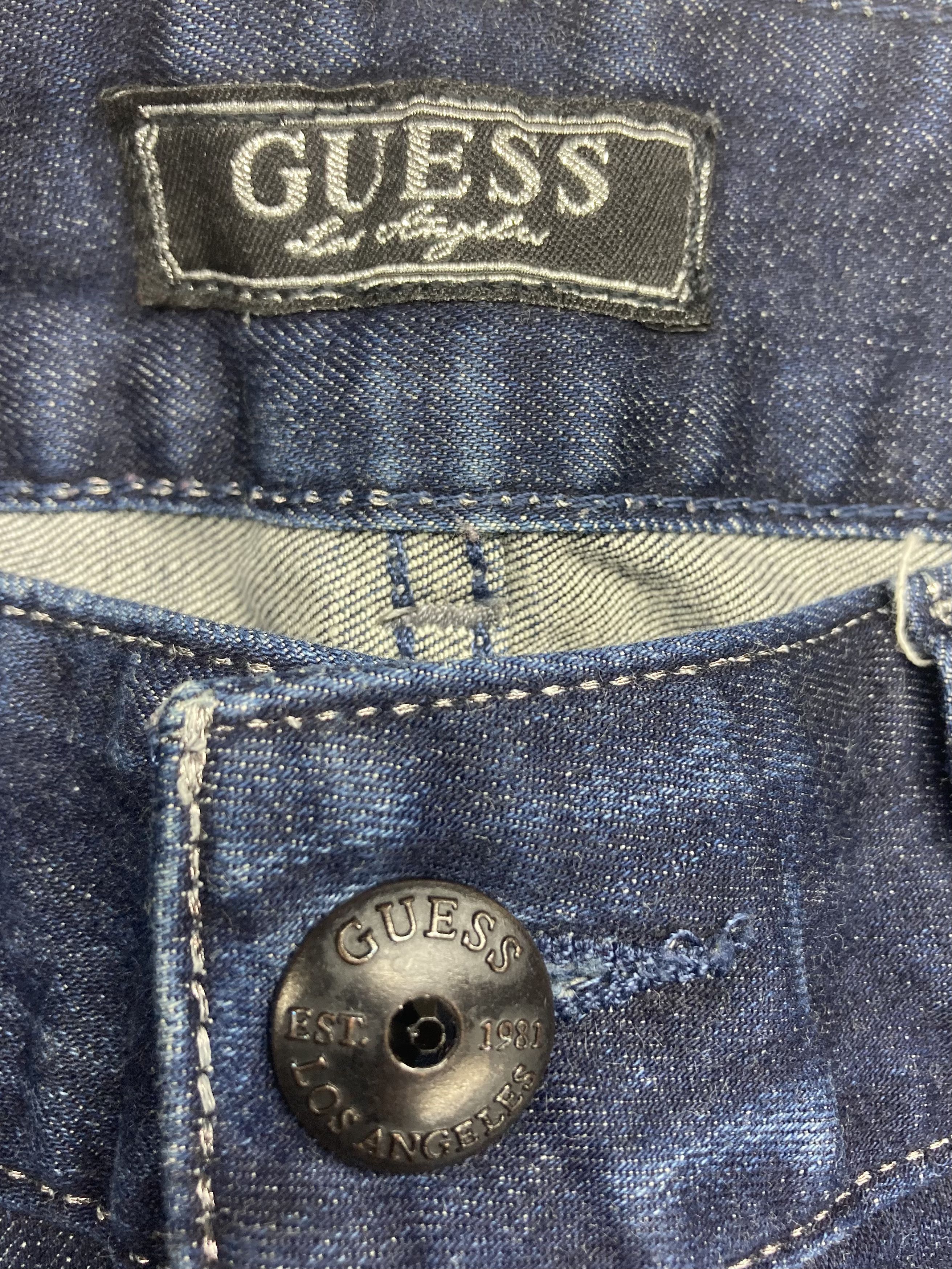 Guess Vintage Jeans Guess Men’s Size 29 Size US 29 - 7 Thumbnail