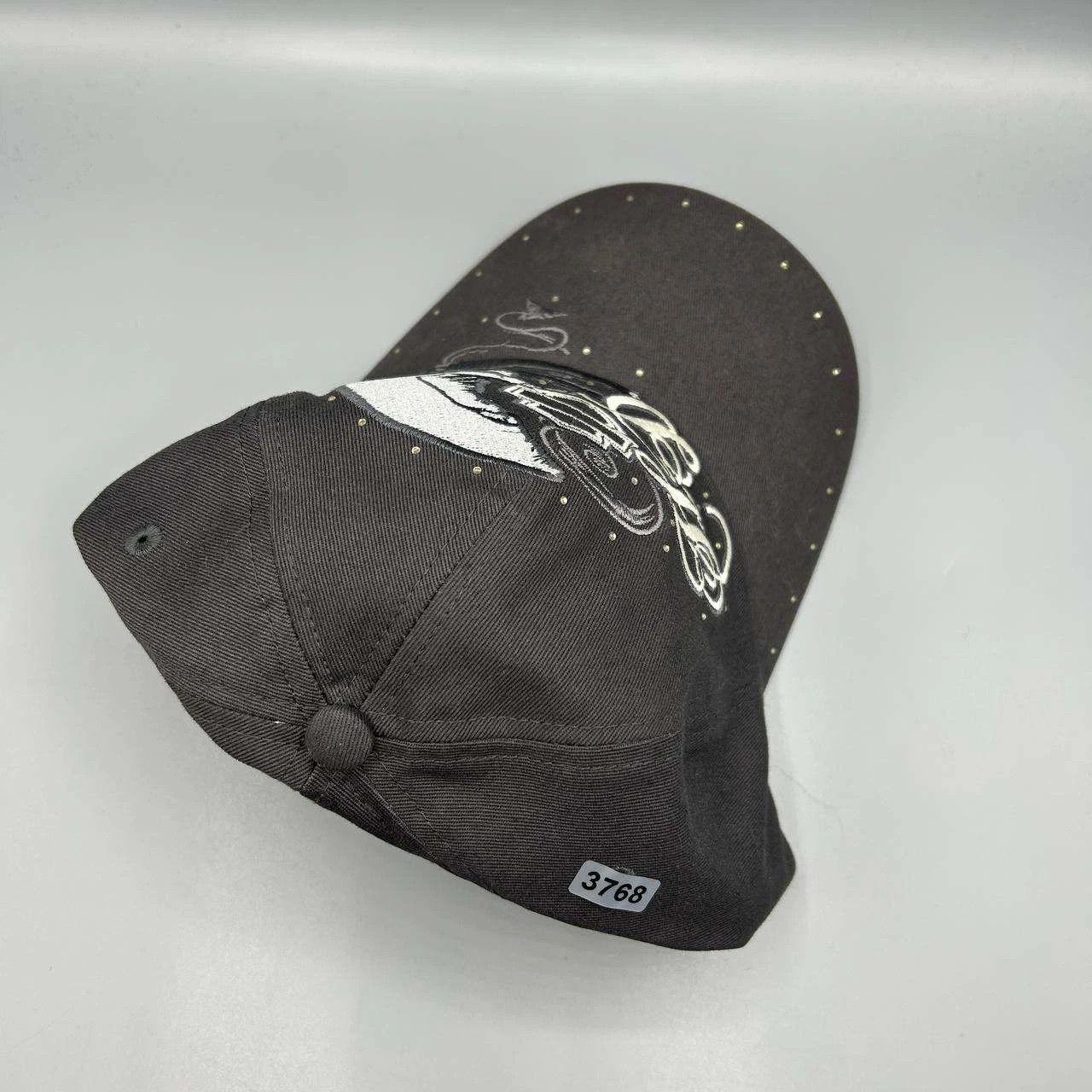 Harley Davidson Harley Davidson Motorcycles Hat Embroidered StrapBack Cotton Size ONE SIZE - 8 Thumbnail