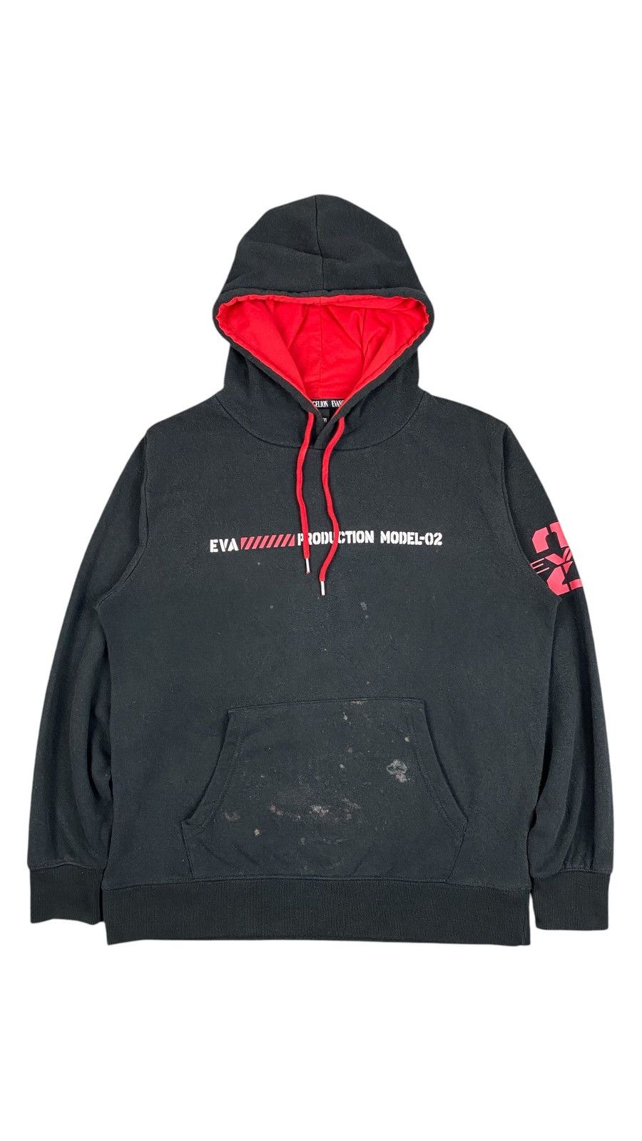 Anime × Japanese Brand Evangelion EVA2 Backprint Hoodie Size US L / EU 52-54 / 3 - 1 Thumbnail