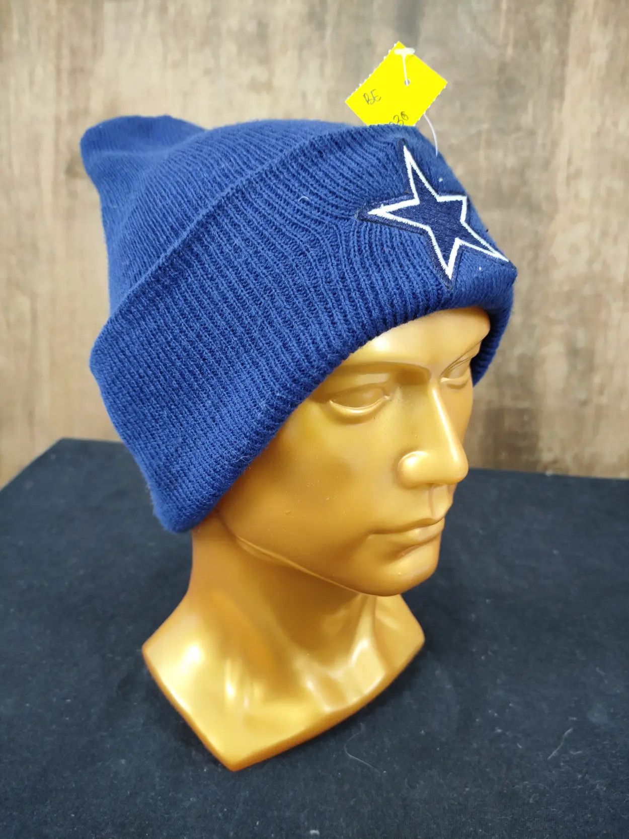 Vintage Rossmor Star blue beaie vintage hat snow cap Size ONE SIZE - 7 Thumbnail