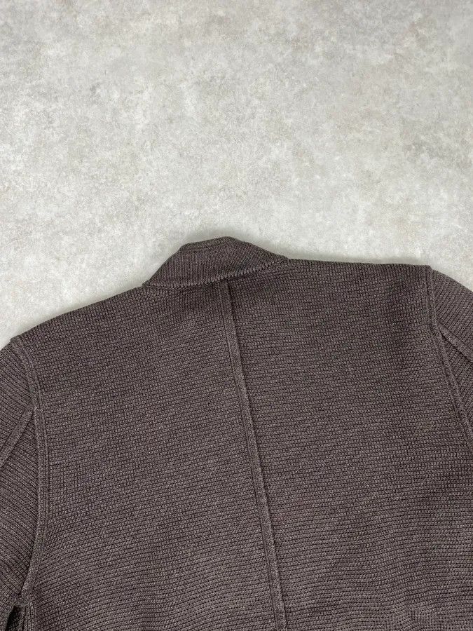 Dolce & Gabbana 2000s Dolce & Gabbana Brown Classy Zip-up Sweater Size US S / EU 44-46 / 1 - 7 Thumbnail