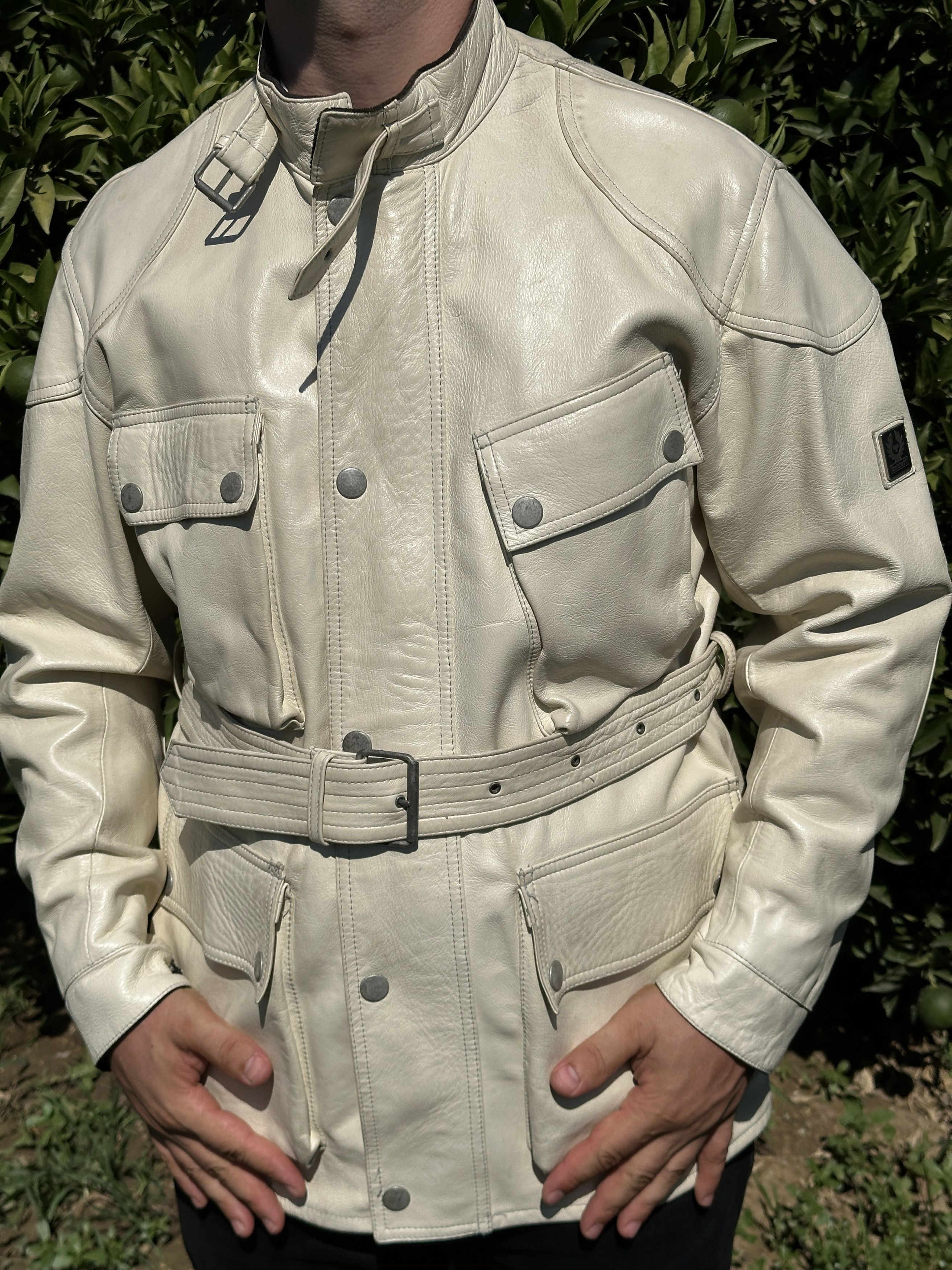 Belstaff Belstaff Panther Biker Motorcycle David Beckham Rider Size L Size US L / EU 52-54 / 3 - 4 Thumbnail