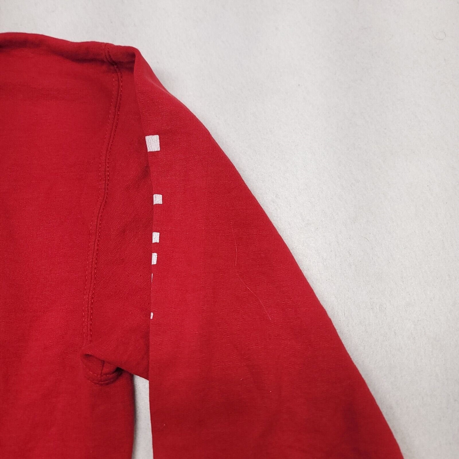 Jerzees Jerzees Lifeguard Casual Long Sleeve Hoodie Mens Size L Red Size US L / EU 52-54 / 3 - 7 Thumbnail