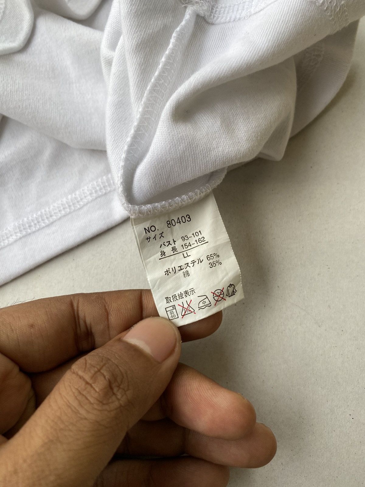 Japanese Brand Japanese Poem Hysteric Style Longsleeve Tshirt Size US L / EU 52-54 / 3 - 4 Thumbnail