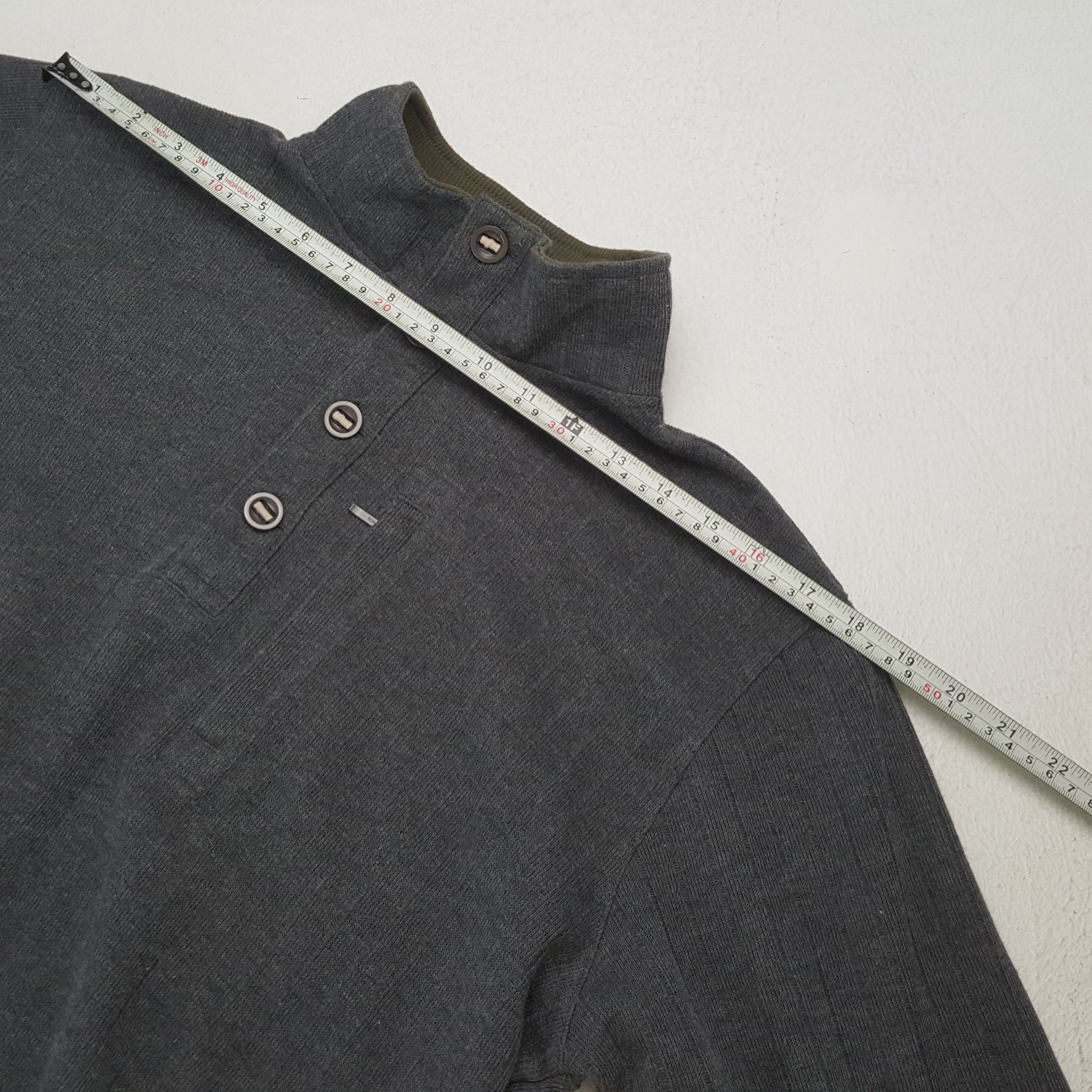 Kansai Yamamoto Kansai X Custom NUMBER NINE Art Sweatshirt C286N19 Size US S / EU 44-46 / 1 - 6 Thumbnail