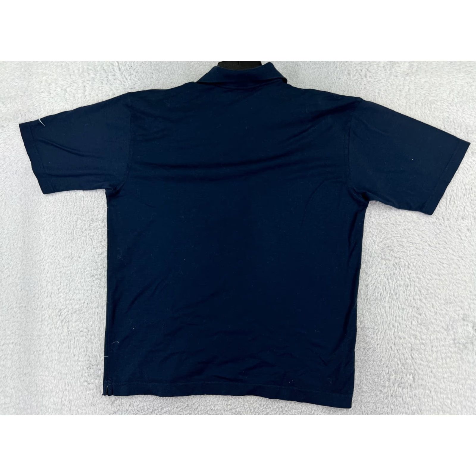 Nike VINTAGE Nike Polo Shirt Mens Large Blue White Stripe Golf Golfer 100% Cotton Outdoor Shirt Mens Large Blue White Stripe Golf USA 90s Size US L / EU 52-54 / 3 - 2 Thumbnail