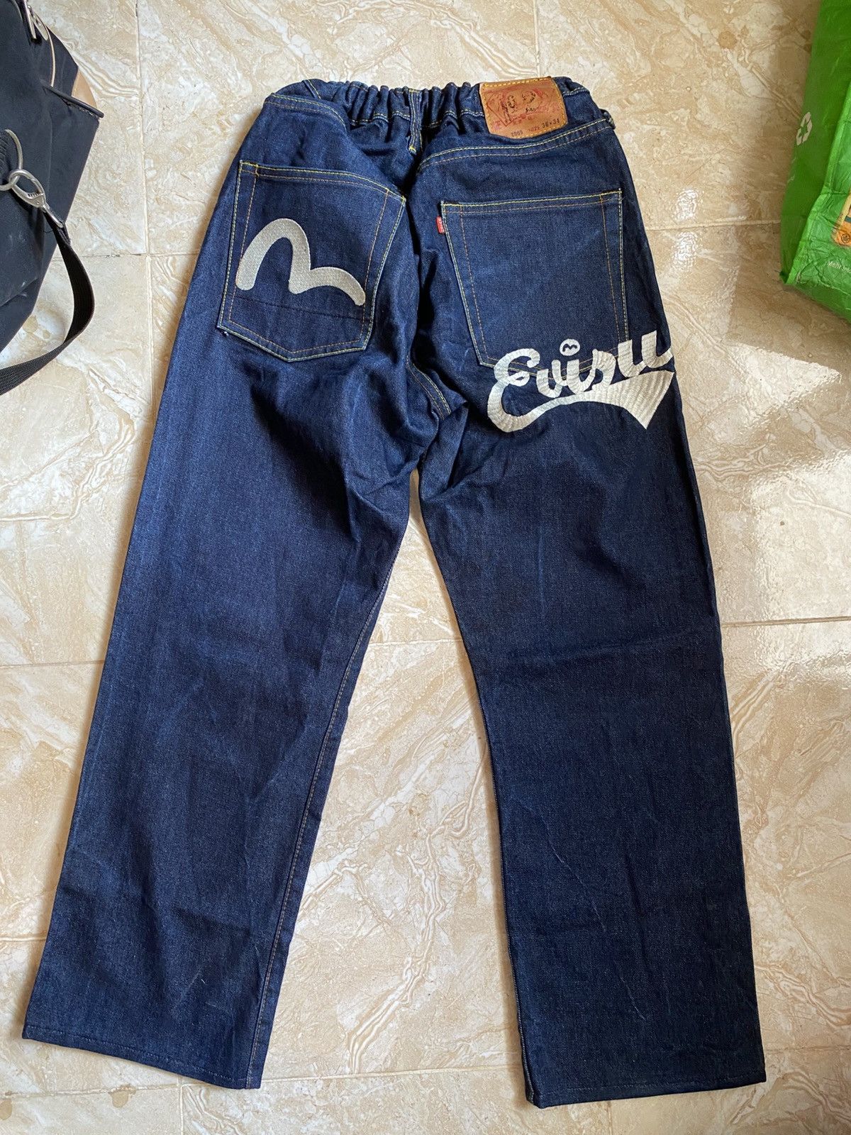 Evisu Vintage 2008 evisu jeans Size US 36 / EU 52 - 1 Thumbnail
