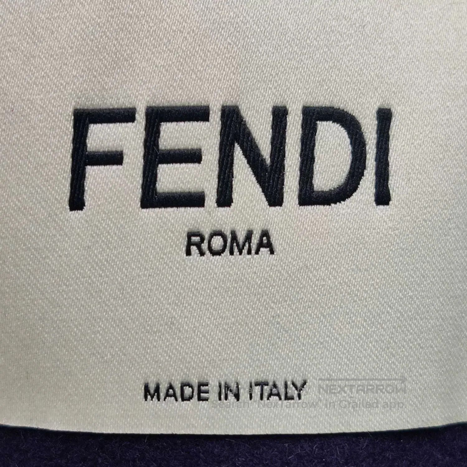 Fendi Fendi Wool Cashmere Colorblock Vest. Size S / US 4 / IT 40 - 4 Thumbnail
