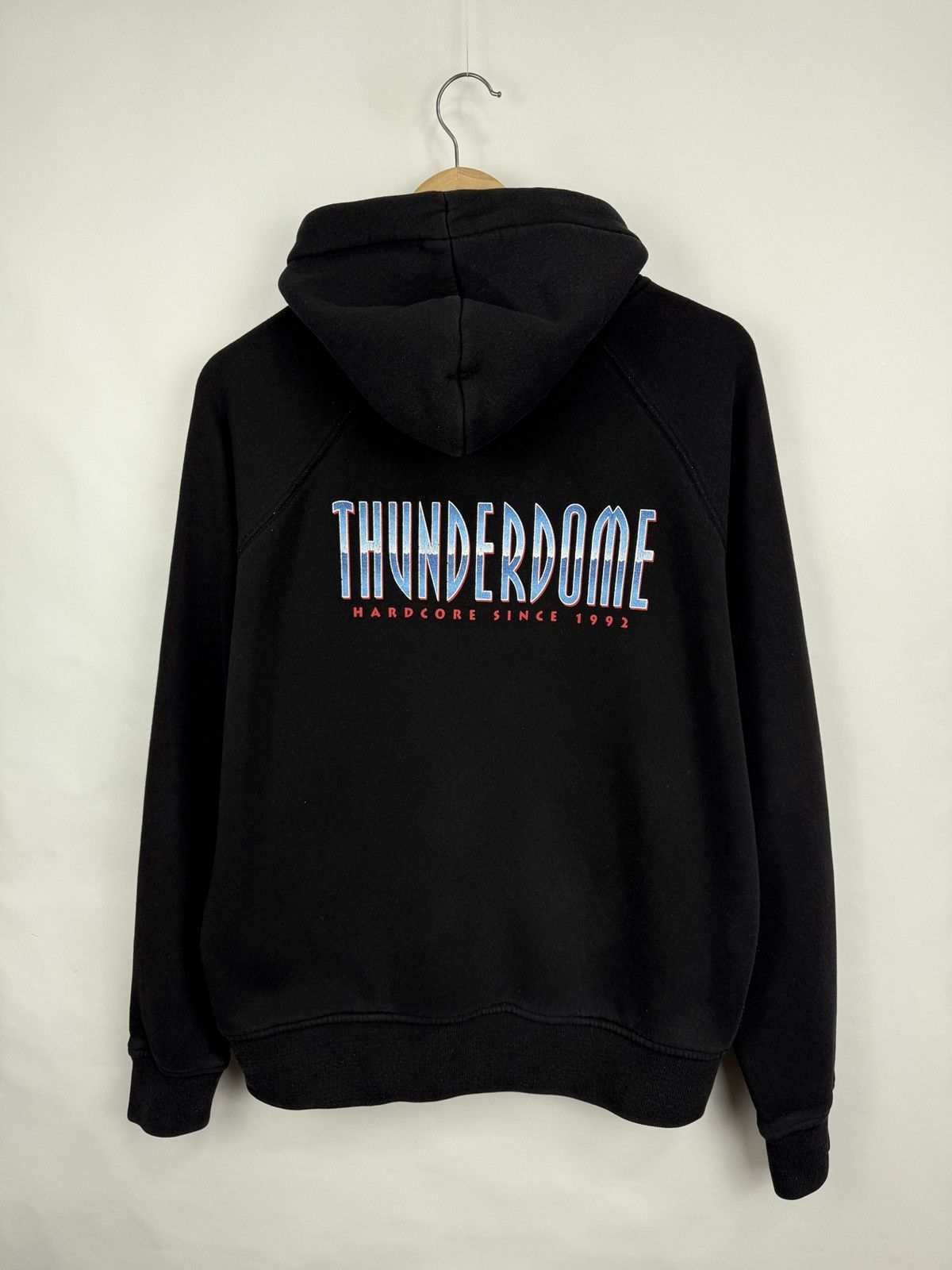 Thunderdome 🇳🇱 Vintage Y2K Thunderdome Hardcore 1992 Techno Gabber Hoodie Size US M / EU 48-50 / 2 - 9 Thumbnail