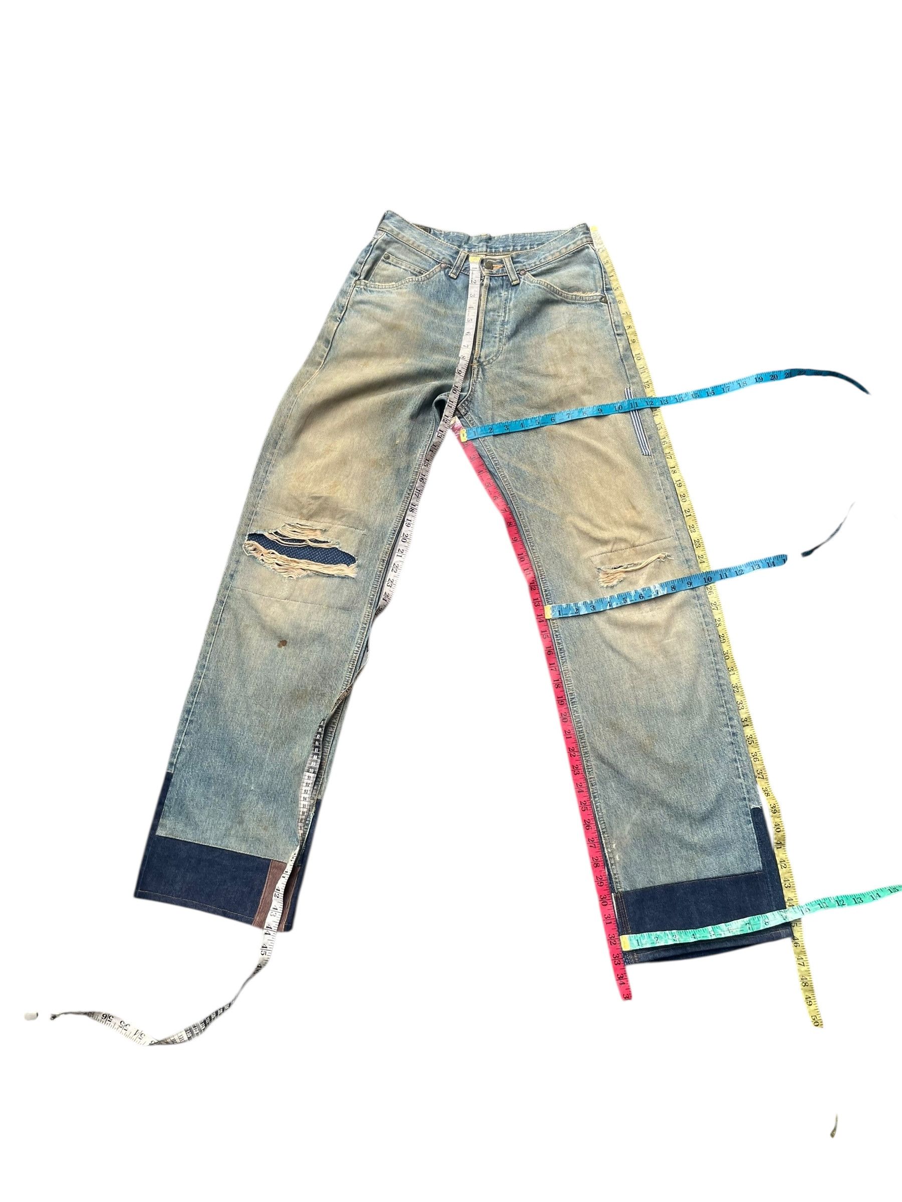 Lee Vintage Lee Riders Selvedge Denim Size US 29 - 16 Thumbnail