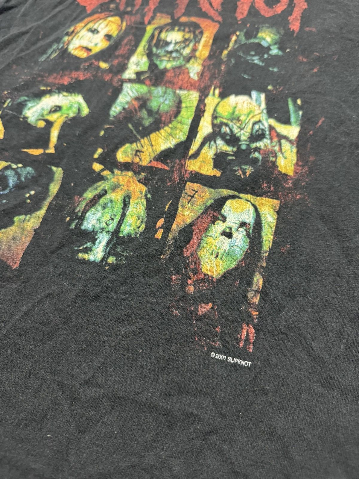 Other Rare vintage Slipknot T-shirt band y2k Size US S / EU 44-46 / 1 - 2 Thumbnail