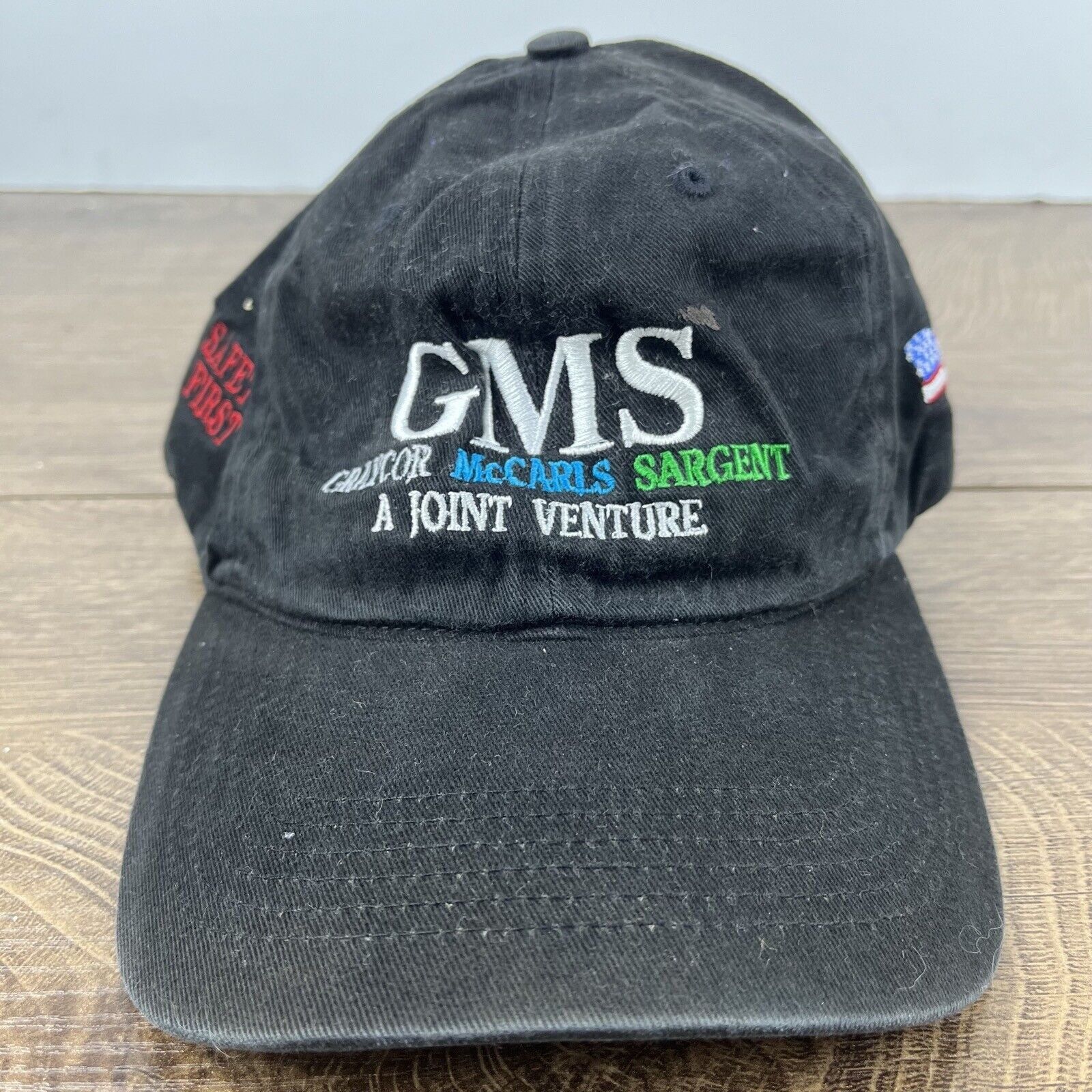 Other Grancor Mccarls Sargent Hat GMS Hat Black Adjustable Hat Bla Size ONE SIZE - 2 Thumbnail