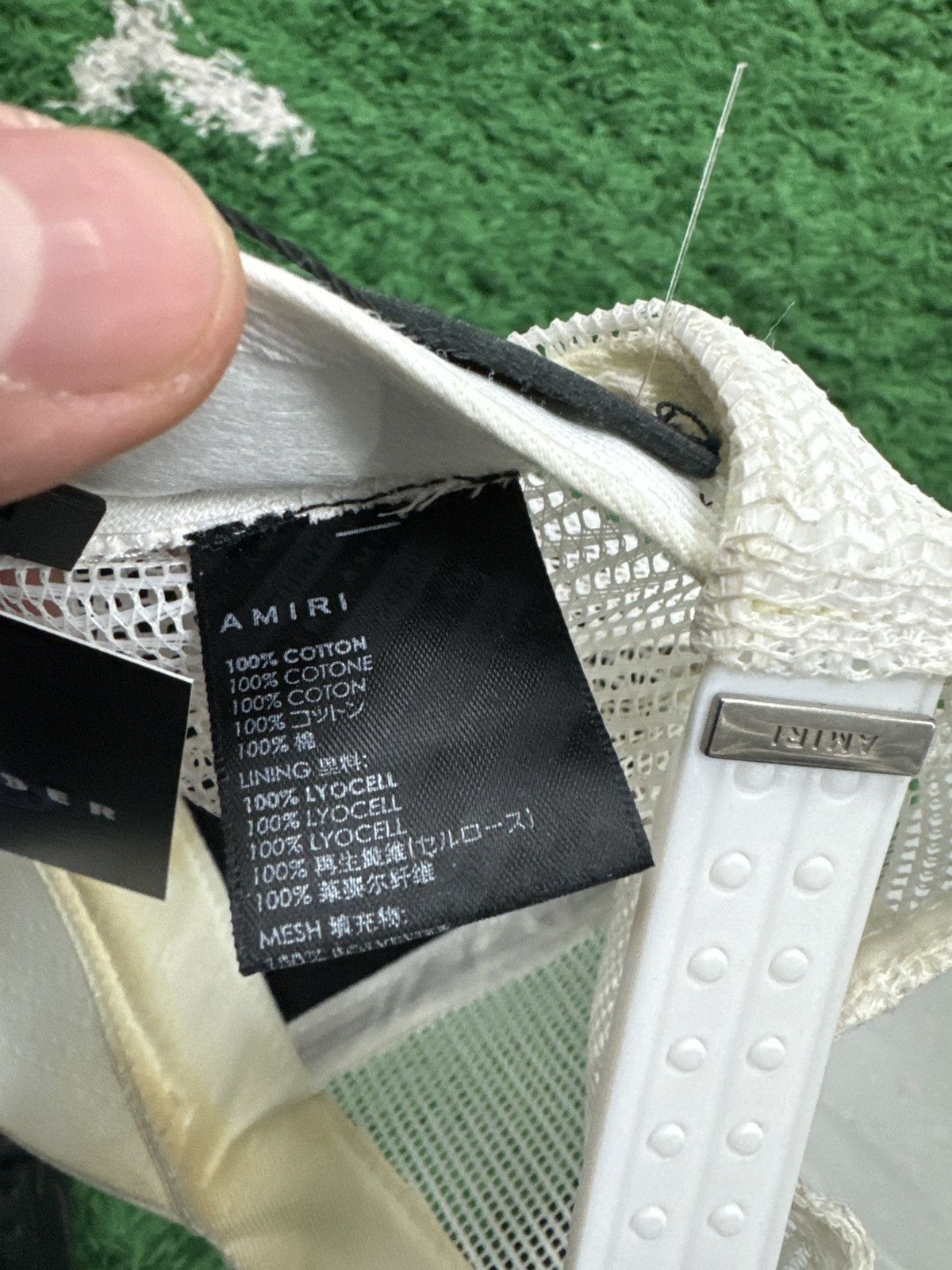 Amiri Amiri hat Size ONE SIZE - 5 Thumbnail