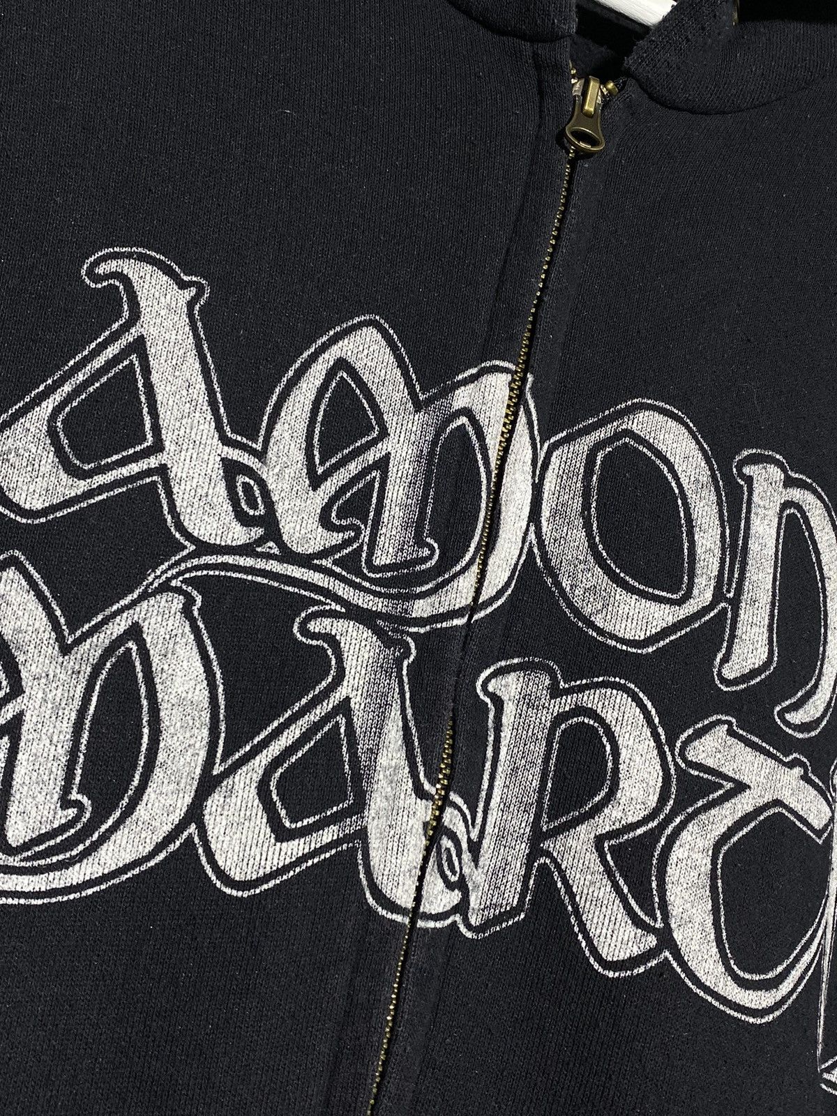 Band Tees Vintage Y2K Amon Amarth Amazing Metal Band Zip Hoodie Size US L / EU 52-54 / 3 - 7 Thumbnail