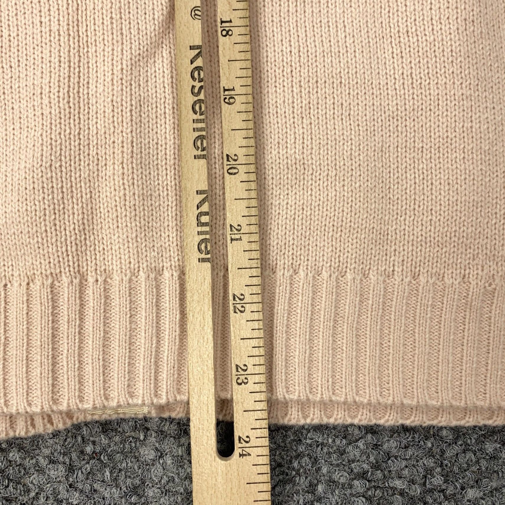 Vintage VINTAGE Cellini Sweater Cardigan Womens Small Pink Acrylic Hand Loomed 60s Cable Knit Size S / US 4 / IT 40 - 7 Thumbnail