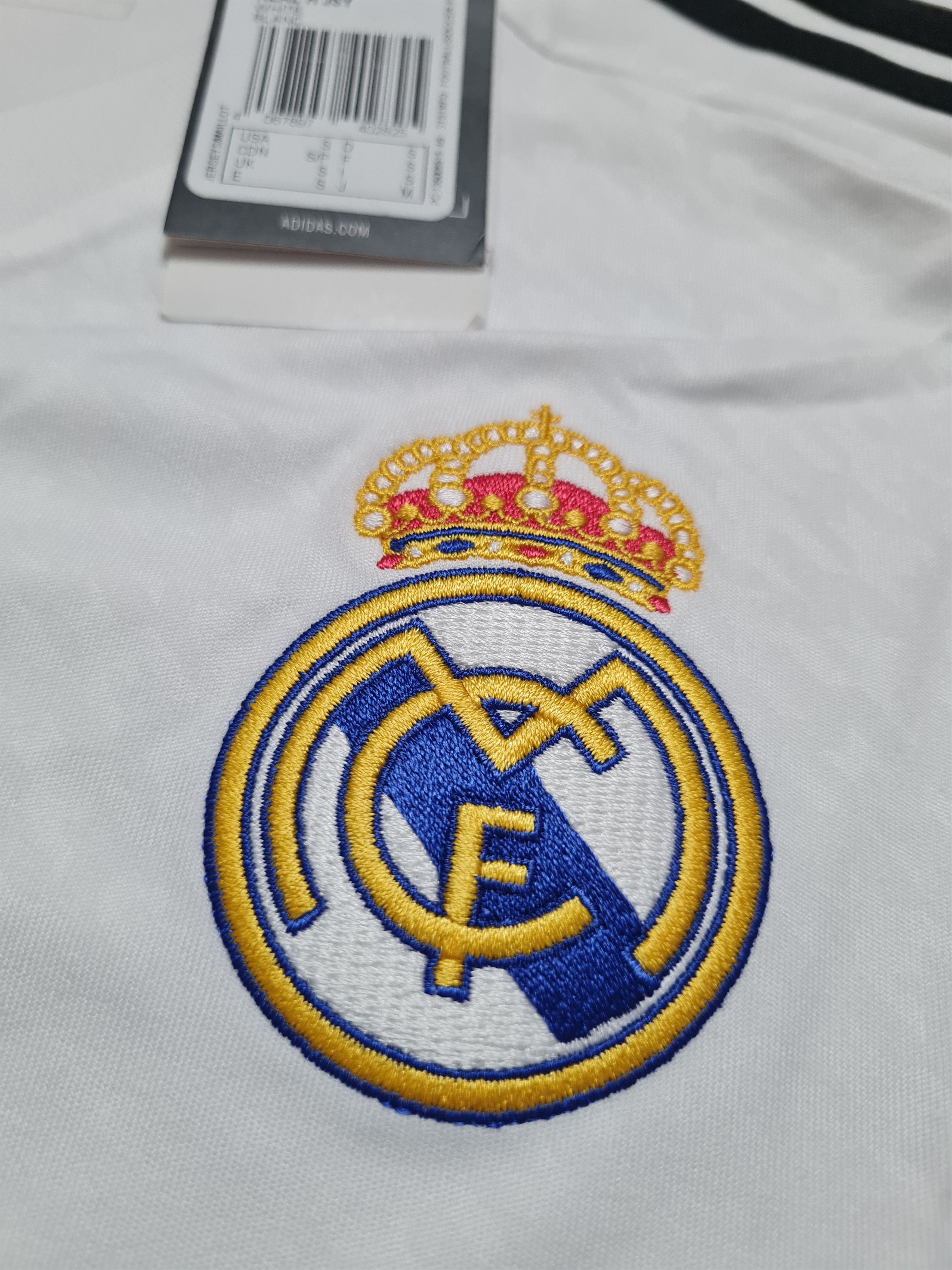 Adidas Adidas Real Madrid 2024-25 Home Shirt Rodrygo 11 IU5011 Size US S / EU 44-46 / 1 - 15 Thumbnail
