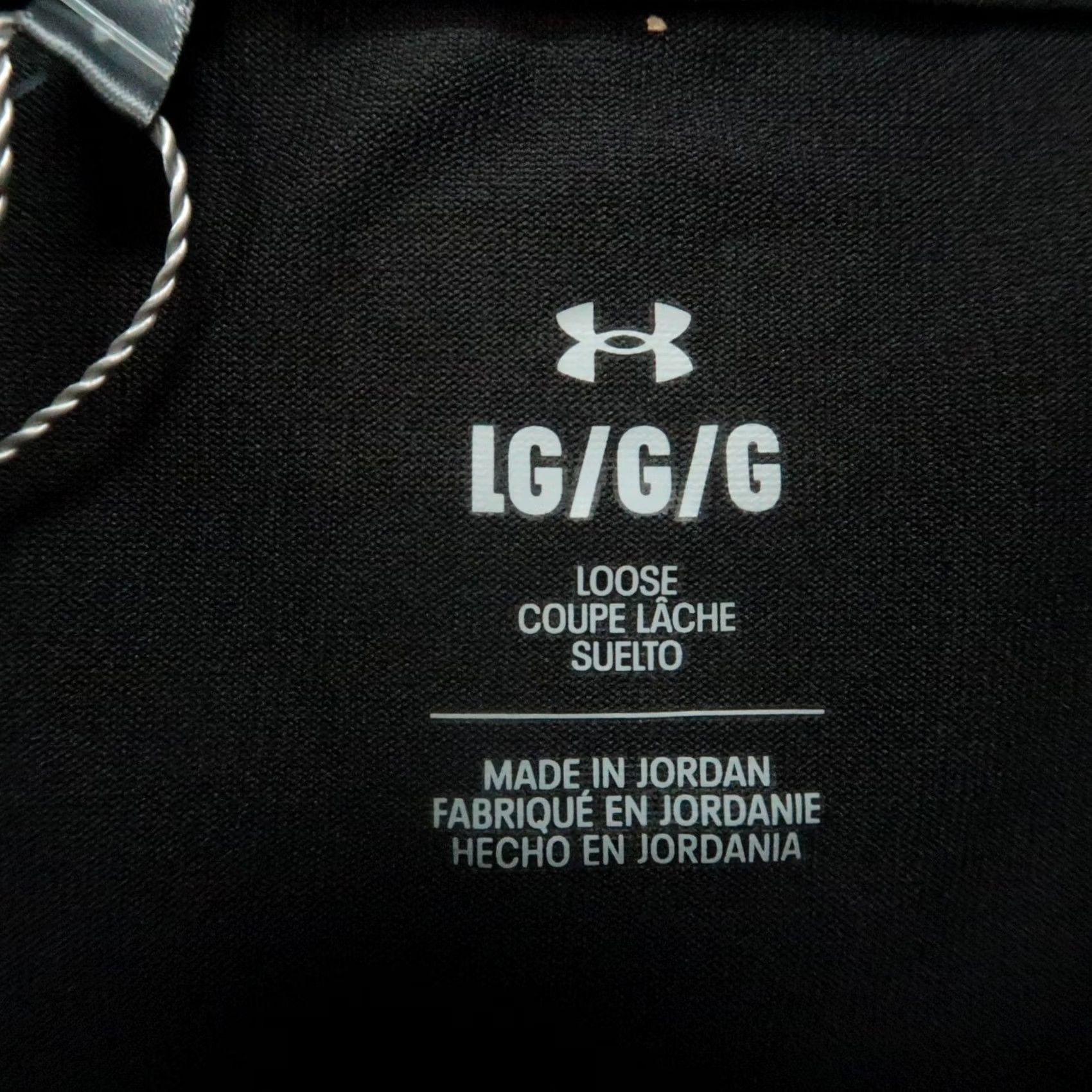 Under Armour Under Armour Pullover Mens Large Black Quarter Zip Performance TPC Craig Ranch Size US L / EU 52-54 / 3 - 3 Thumbnail