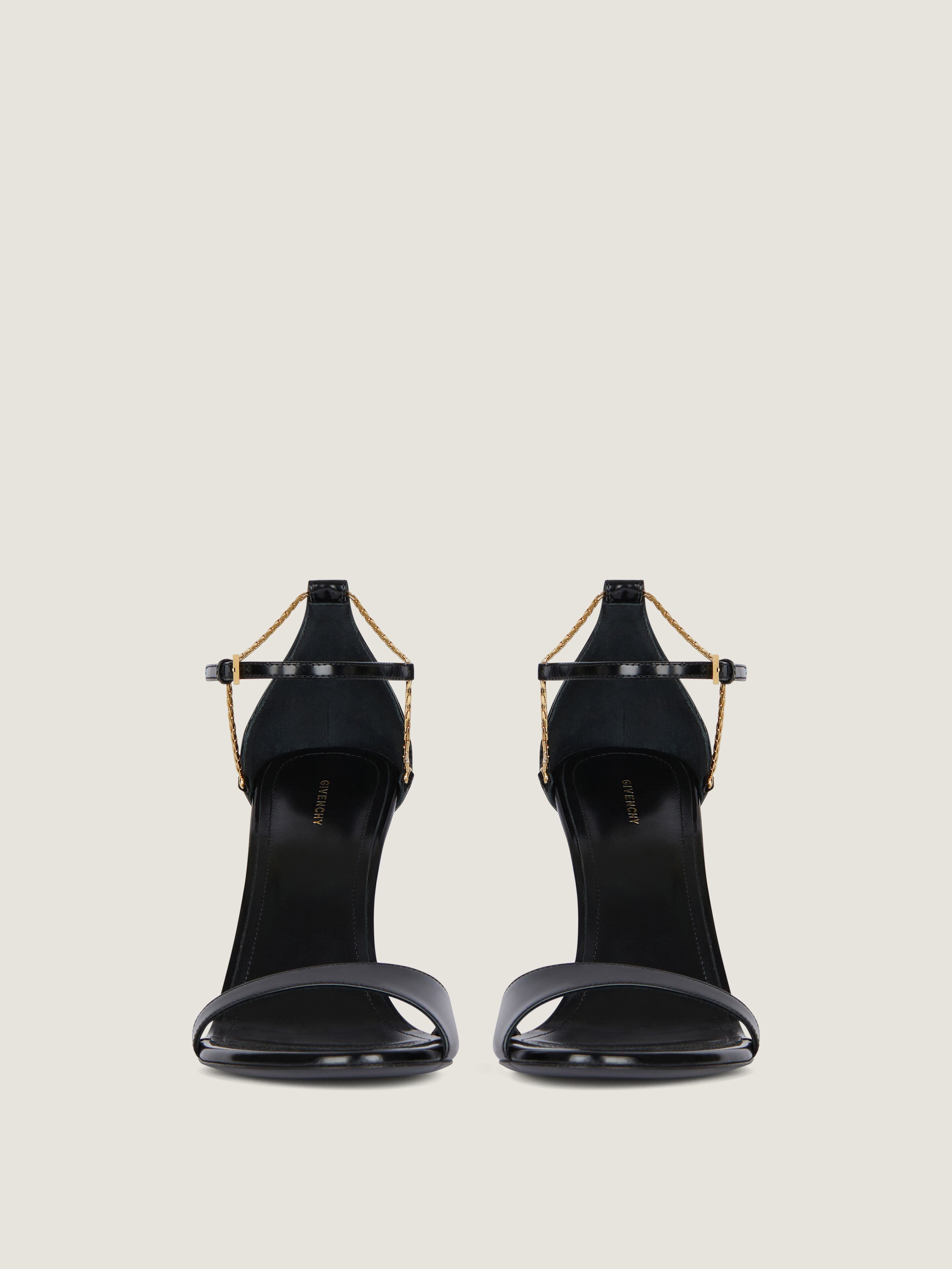 Givenchy os11x1225 4G Liquid Sandals in Black Size US 6.5 / IT 36.5 - 3 Thumbnail