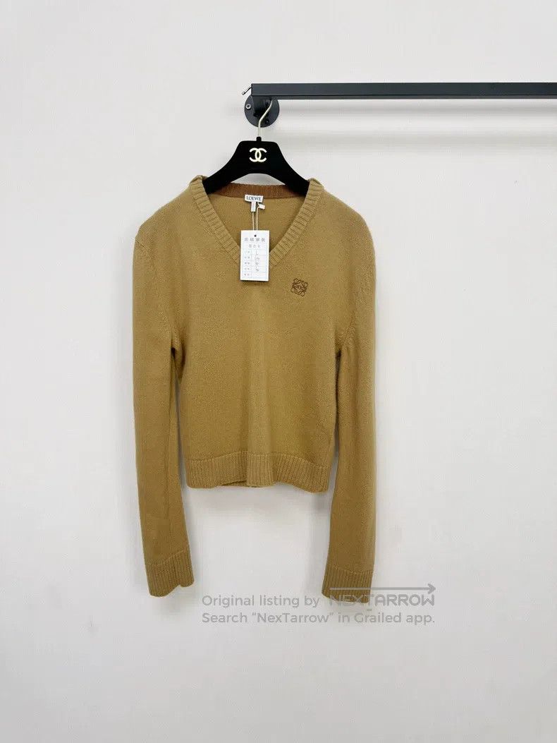 Loewe Loewe Wool Knit Sweater Size L / US 10 / IT 46 - 1 Thumbnail