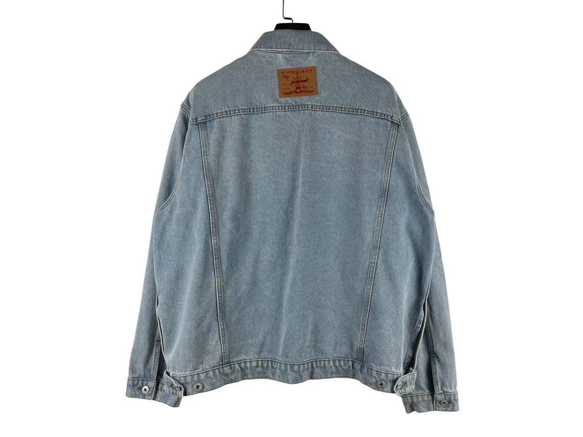 Y/Project Y/Project Evergreen Wire Denim Jacket Size US L / EU 52-54 / 3 - 2 Thumbnail