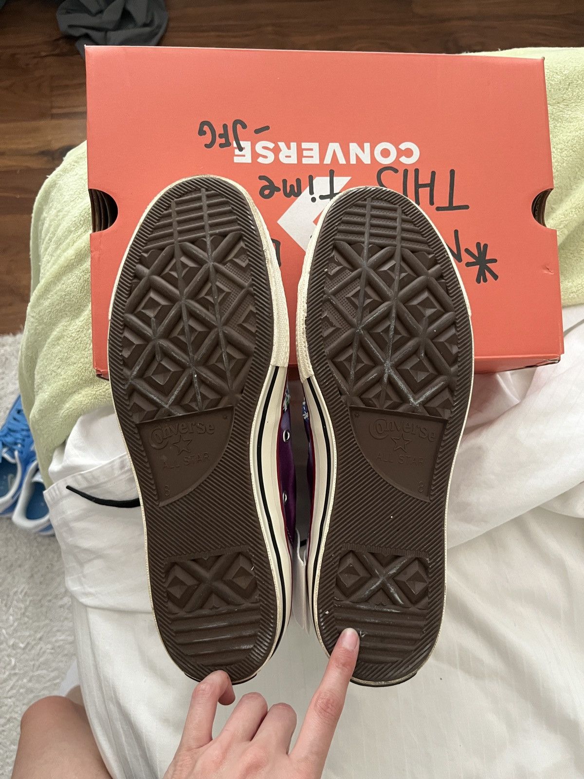 Converse Converse x Joe Freshgoods Chuck 70s Size US 8 / EU 41 - 9 Thumbnail