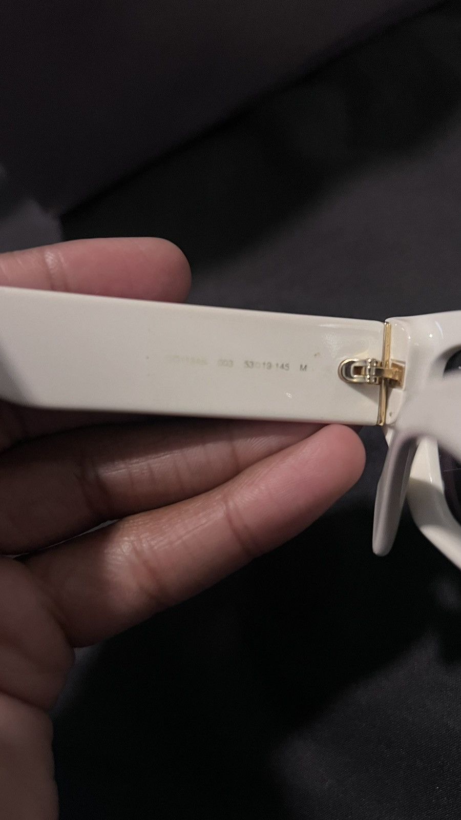 Gucci GUCCI GG1134S 003 SUNGLASSES Size ONE SIZE - 9 Thumbnail