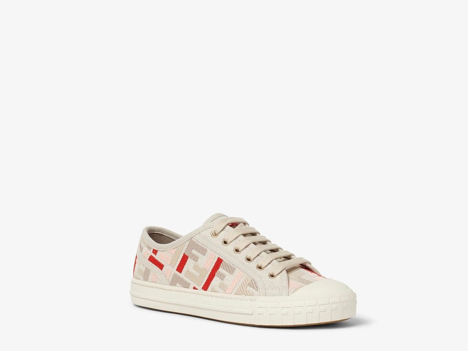 Fendi Fendi Domino FF Sneakers Size US 7.5 / IT 37.5 - 2 Thumbnail