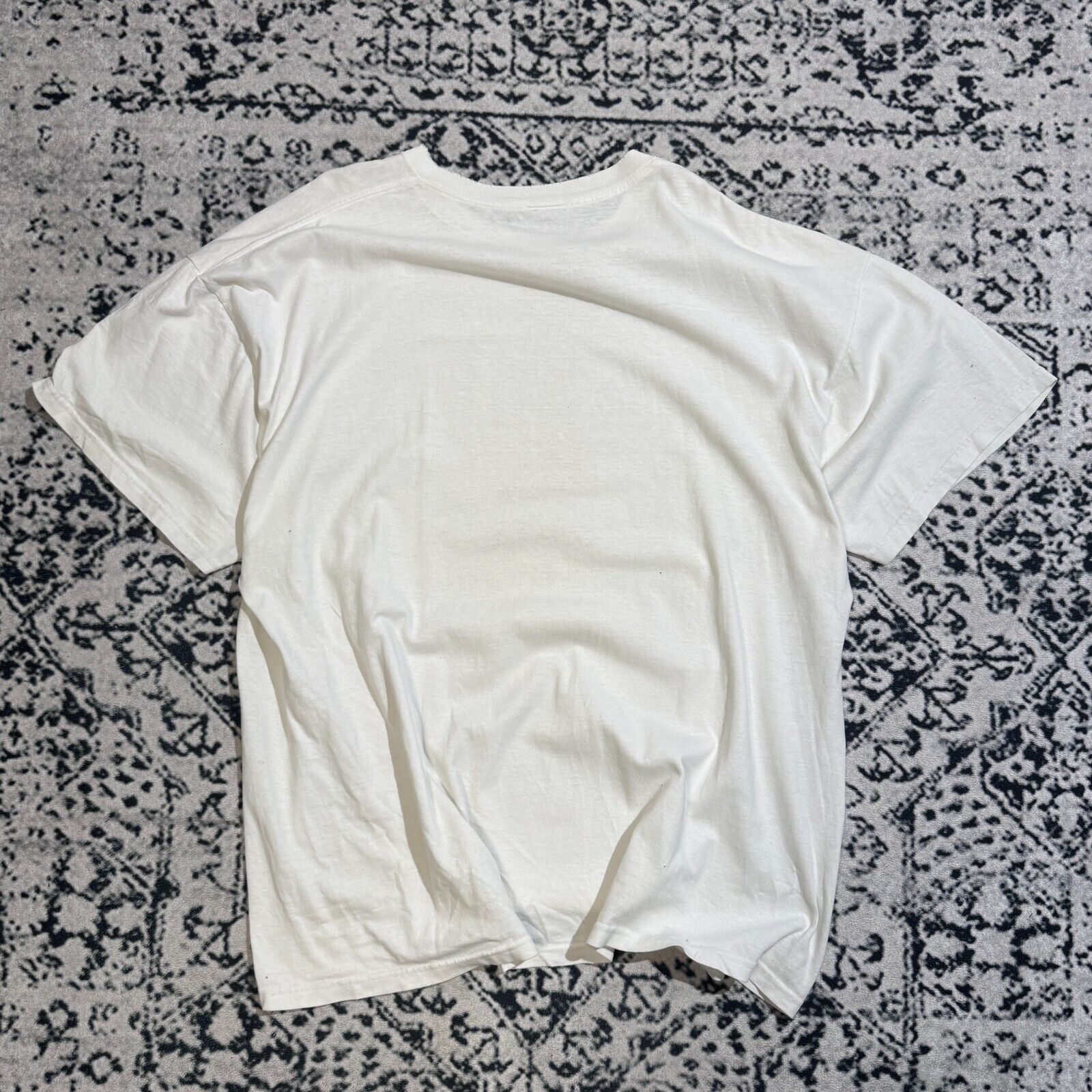 Vintage Vintage White Cotton T-Shirt Size XXL Y2K Washington DC USA Size US XXL / EU 58 / 5 - 9 Thumbnail