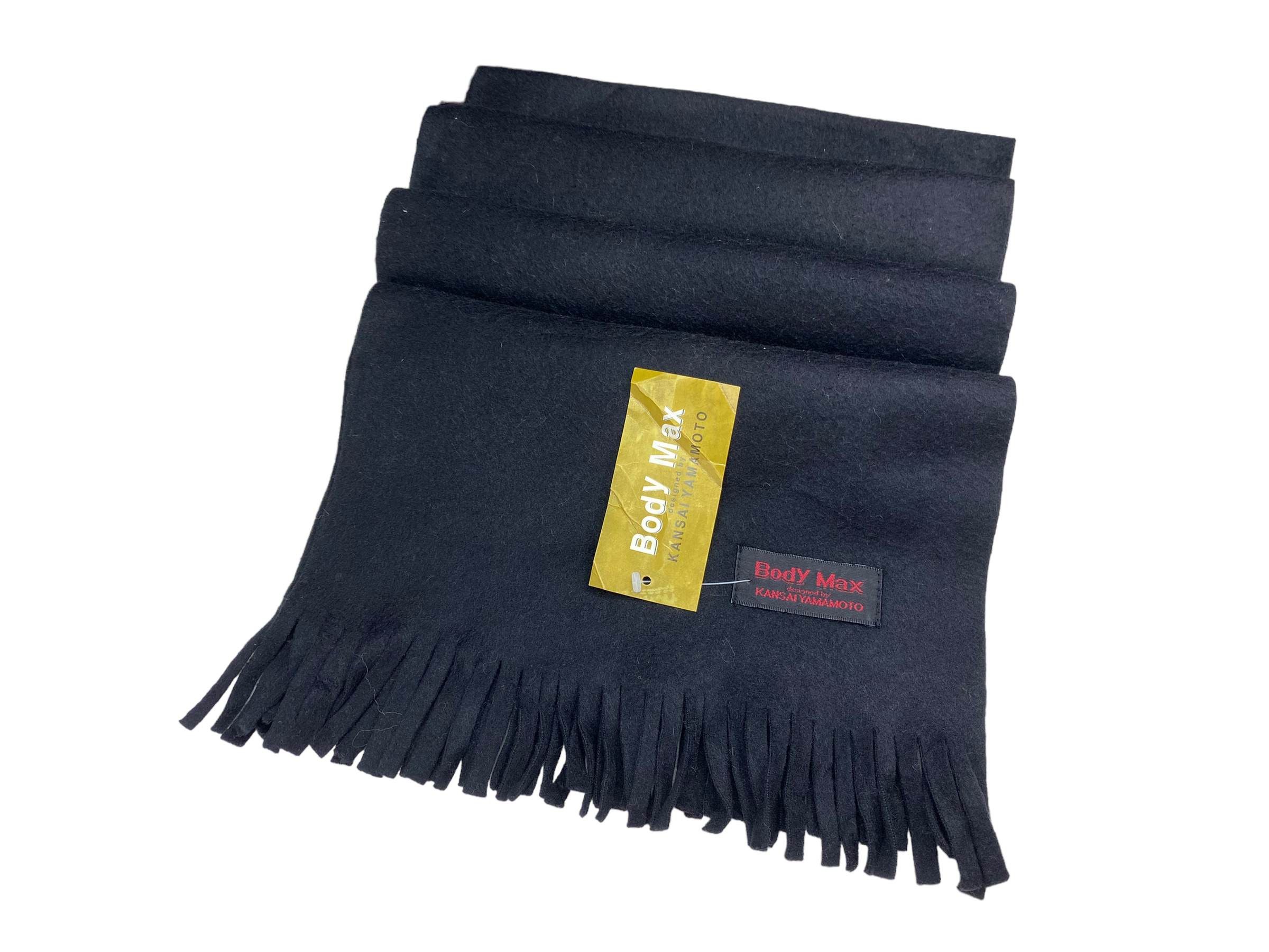Kansai Yamamoto Vintage Kansai Yamamoto 80s Body Max Scarf Polyester Size ONE SIZE - 5 Thumbnail