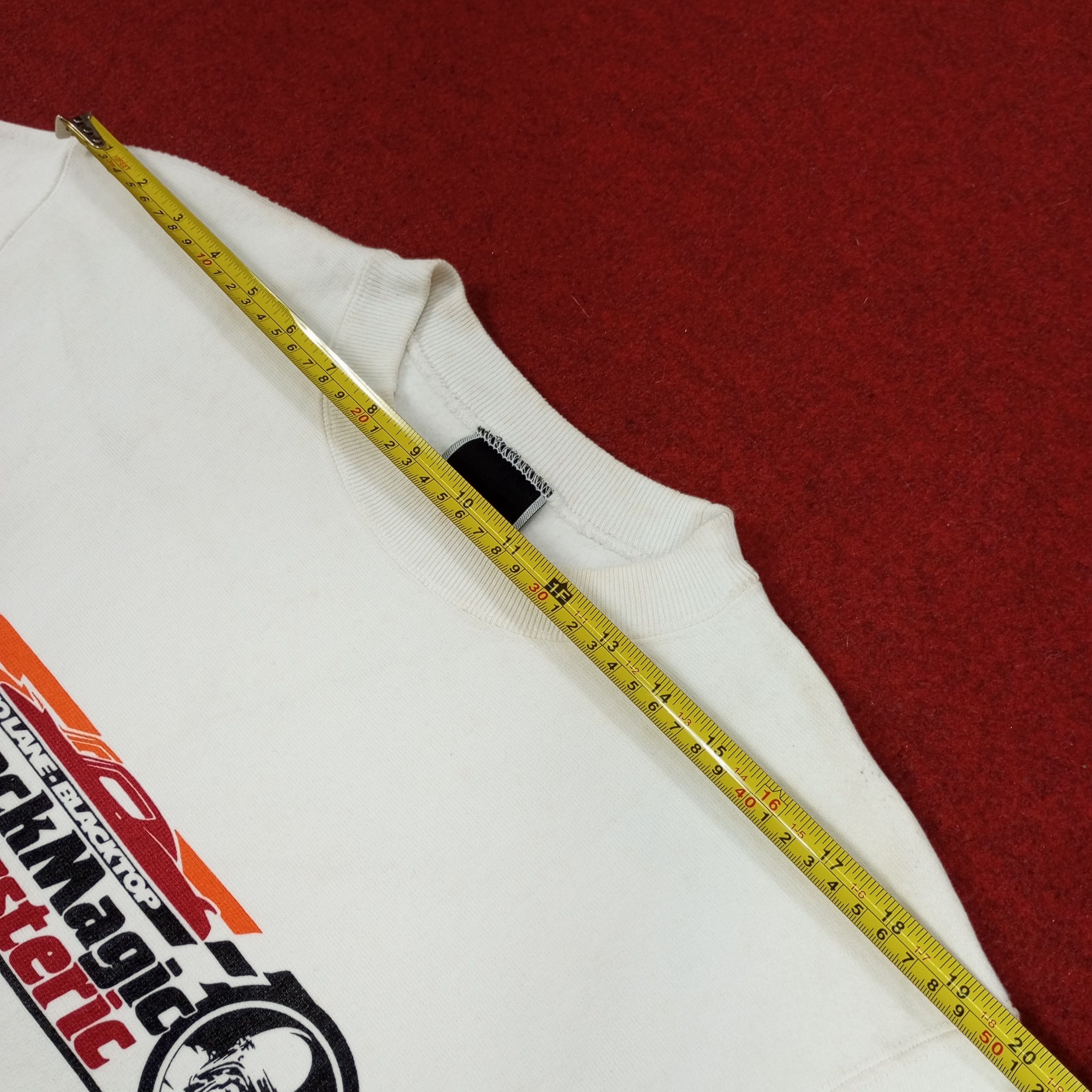 Hysteric Glamour Hysteric Glamour Japanese Brand Racing Style Sweatshirt Size US M / EU 48-50 / 2 - 14 Thumbnail