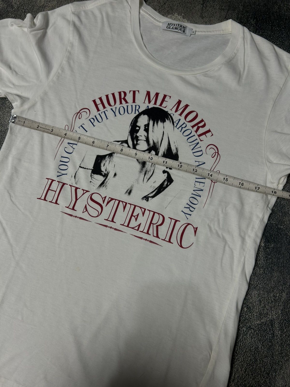 Hysteric Glamour Hysteric Glamour “ Hurt Me More “ Size US M / EU 48-50 / 2 - 7 Thumbnail