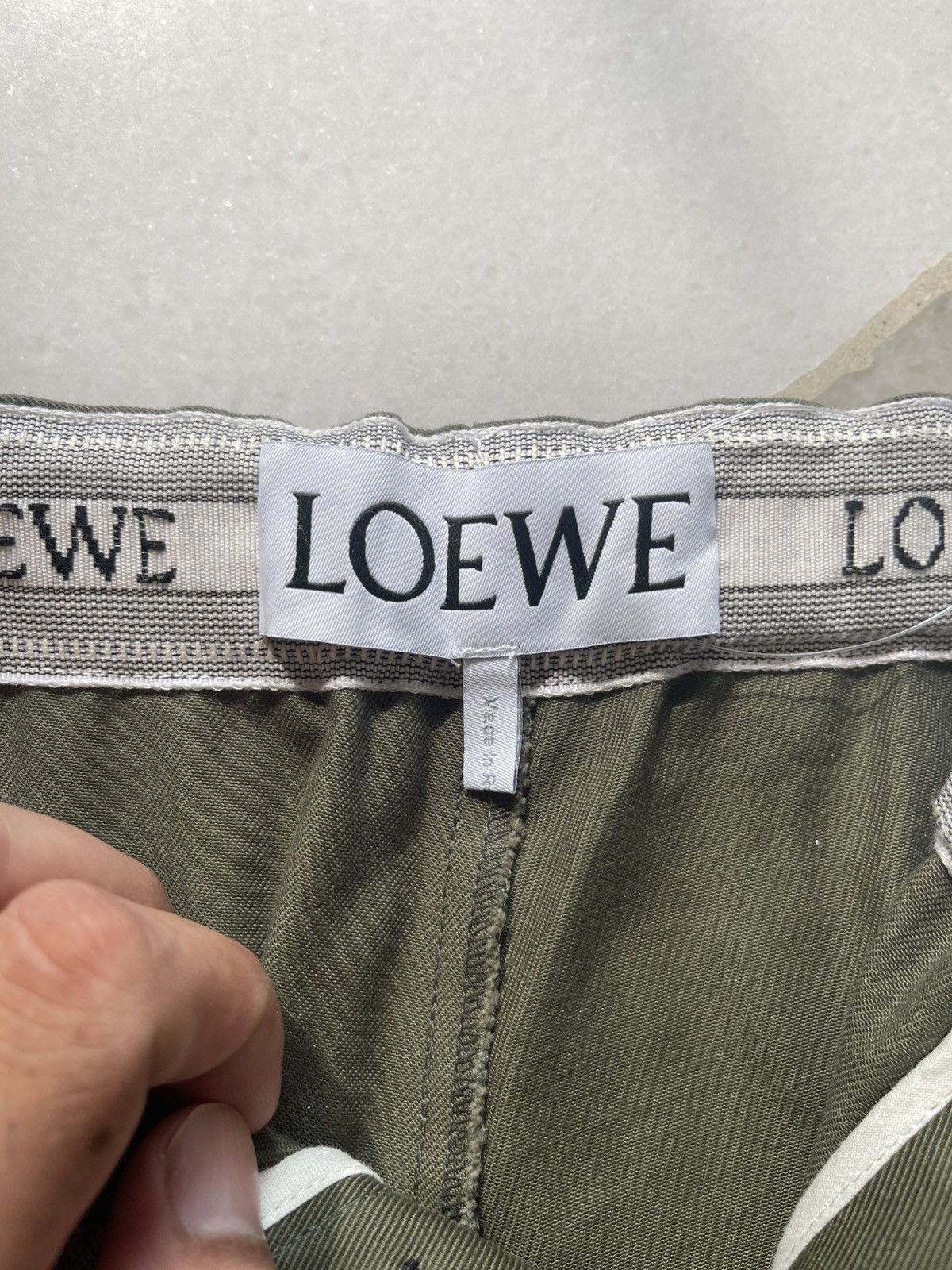 Loewe FW2020 Loewe Green Army Pants Size US 34 / EU 50 - 10 Thumbnail