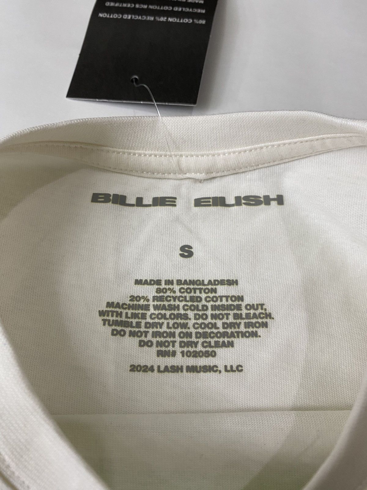 Band Tees BILLIE EILISH TEE. Size US S / EU 44-46 / 1 - 7 Thumbnail