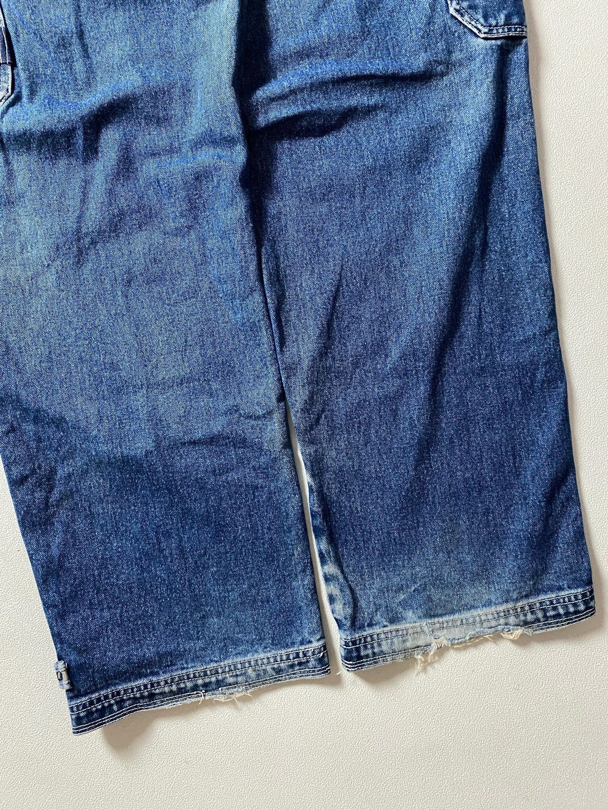 Fubu Fubu y2k Embroidered Carpenter Jeans Blue Size US 36 / EU 52 - 19 Thumbnail