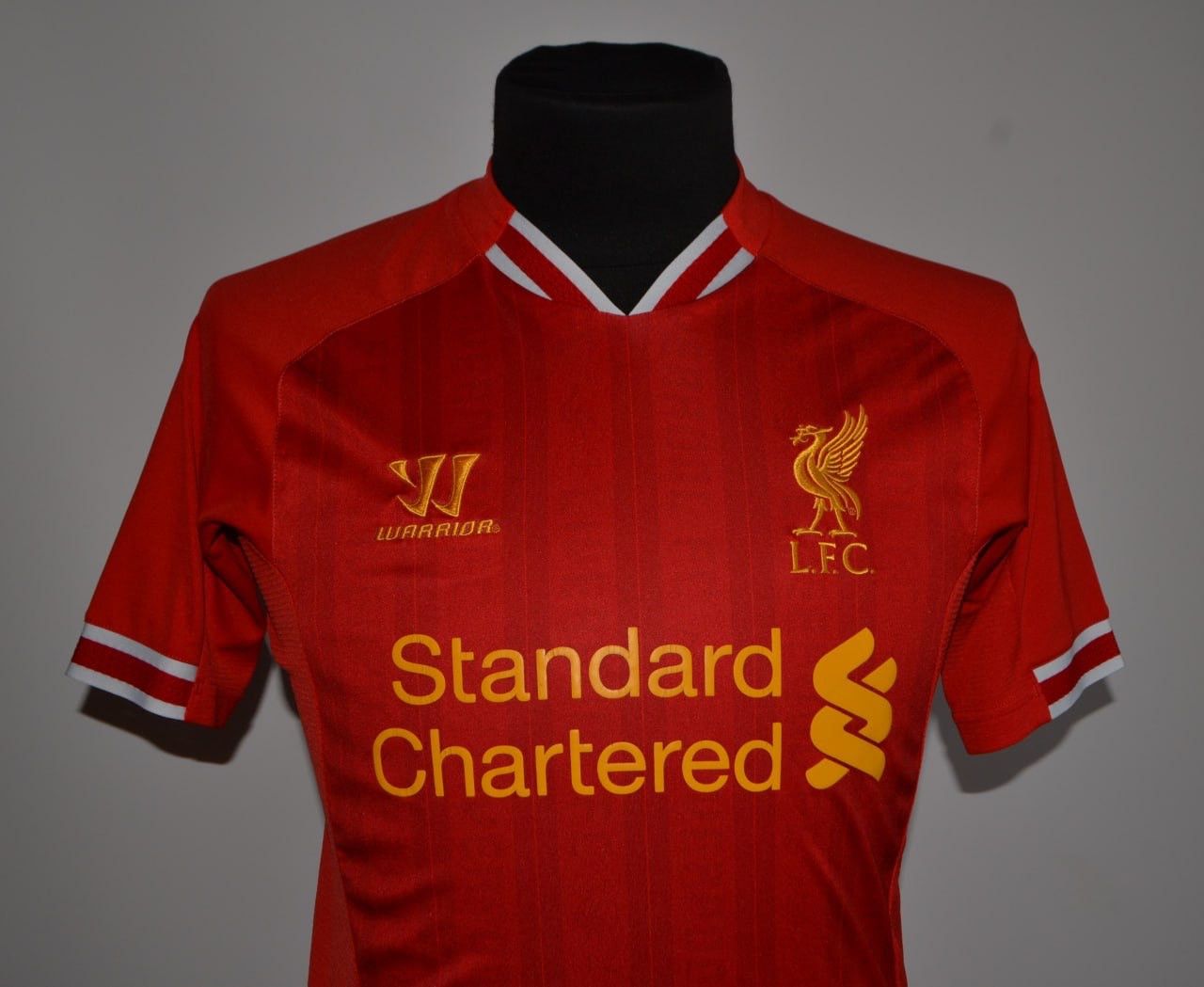 Other Liverpool FC Red Shirt Warrior Standard Chartered Size S Size US S / EU 44-46 / 1 - 2 Thumbnail