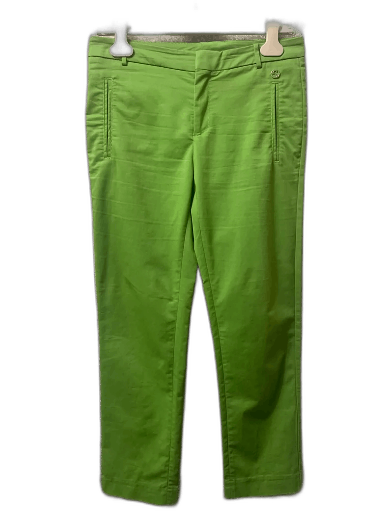 Gucci Gucci Men's Green Casual Cropped Pants Size US 44 / EU 60 - 1 Thumbnail