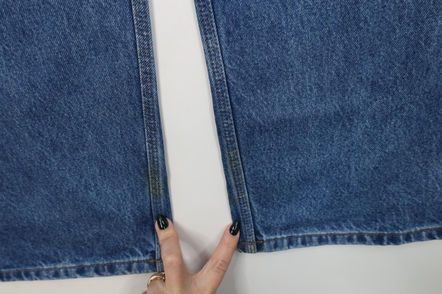 Carhartt Vintage Y2K Carhartt Fit Wide Leg Dungaree Denim Jeans Size US 38 / EU 54 - 13 Thumbnail