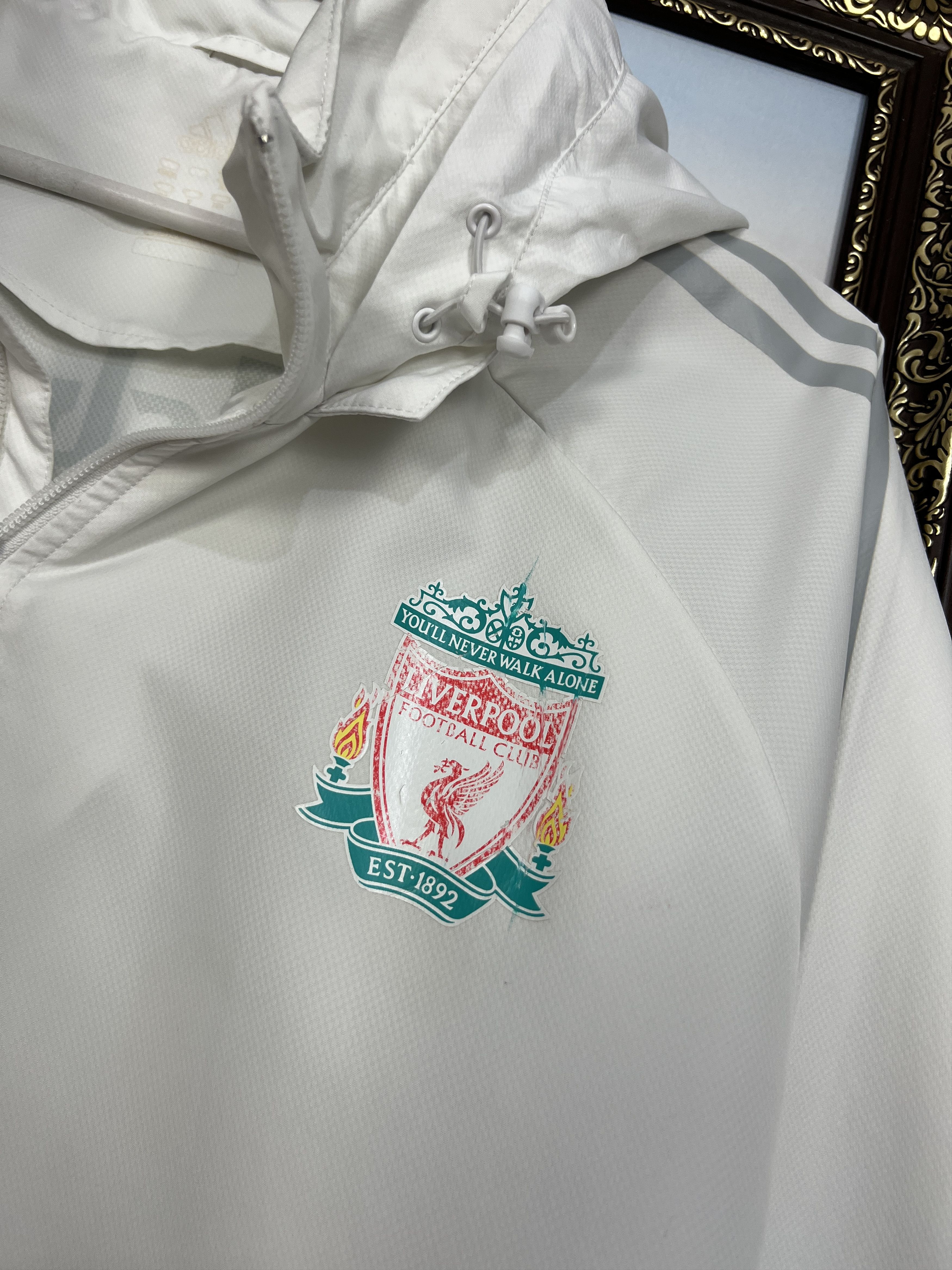 Vintage Liverpool Football Train Jacket Soccer Track Top