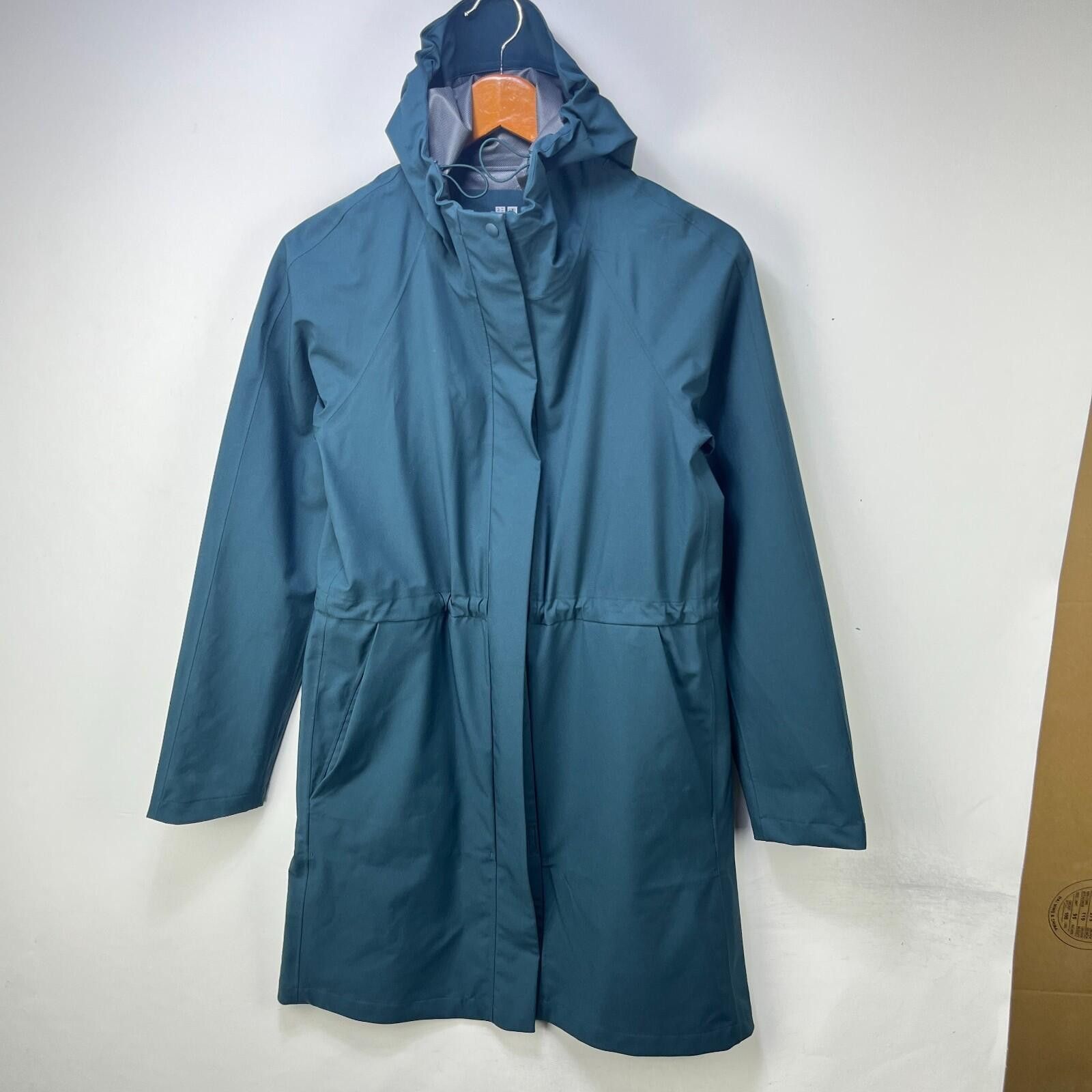 Uniqlo Uniqlo Blocktech Waterproof Long Rain Parka Jacket Womens S Size S / US 4 / IT 40 - 1 Thumbnail