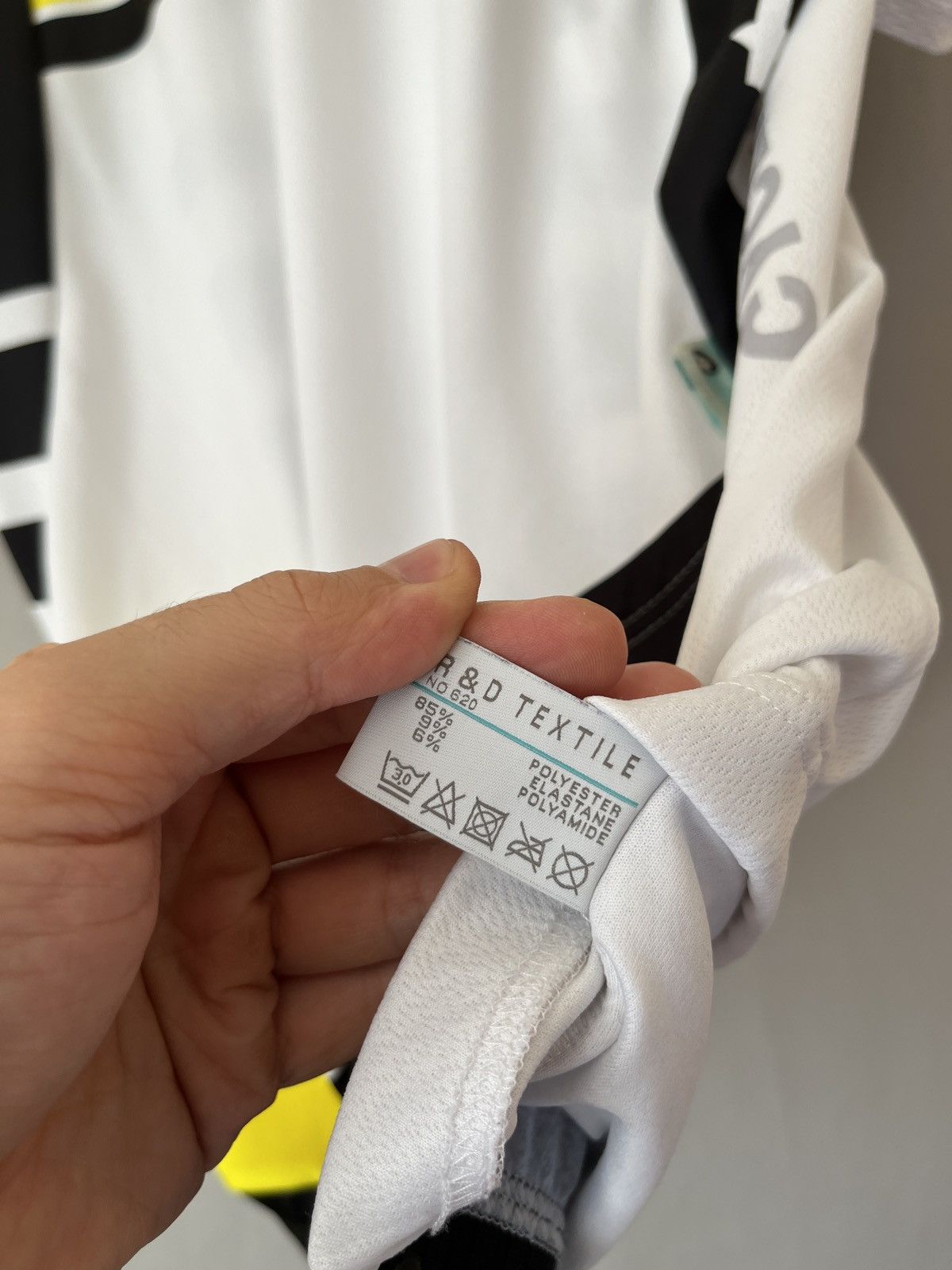 Cafe du Cycliste Assos Cycling Zip Jersey Size US XL / EU 56 / 4 - 19 Thumbnail