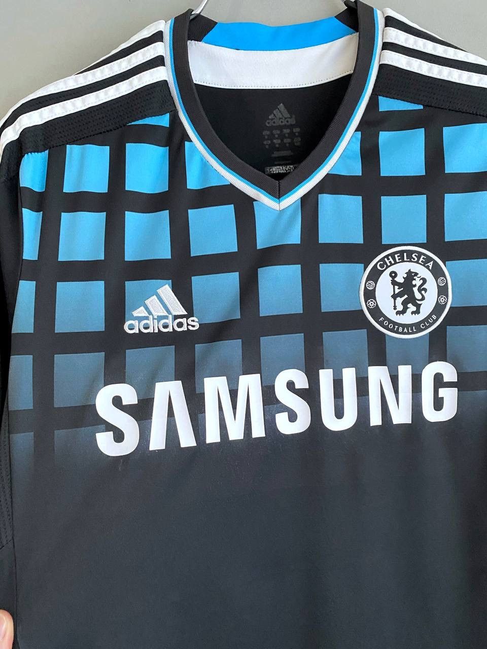 Adidas Adidas Chelsea FC 2011/12 Away Football Soccer Jersey Size M Size US M / EU 48-50 / 2 - 6 Thumbnail