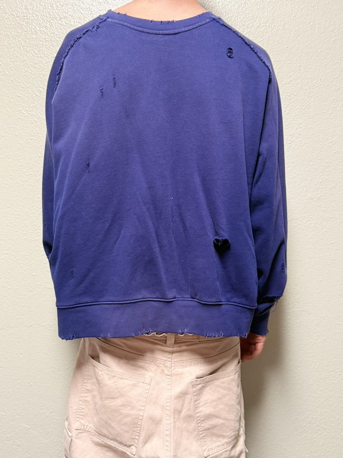 The GV Gallery Raspberry Panthers Crewneck Size US M / EU 48-50 / 2 - 2 Thumbnail