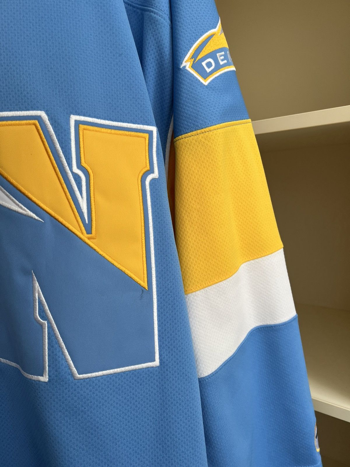 Vintage Vintage Zephyr Hockey Jersey Size 52 L/XL Size US XL / EU 56 / 4 - 11 Thumbnail
